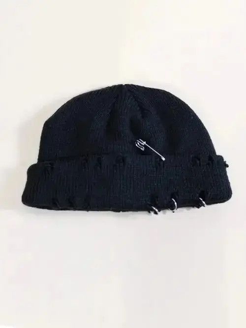 Other Distressed Beanie Size ONE SIZE - 2 Thumbnail