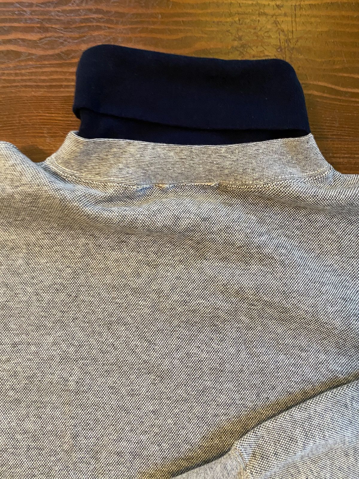NFL × Vintage Vintage 1997 Dallas Cowboys Textured Turtleneck Sweatshirt Size US XL / EU 56 / 4 - 15 Thumbnail