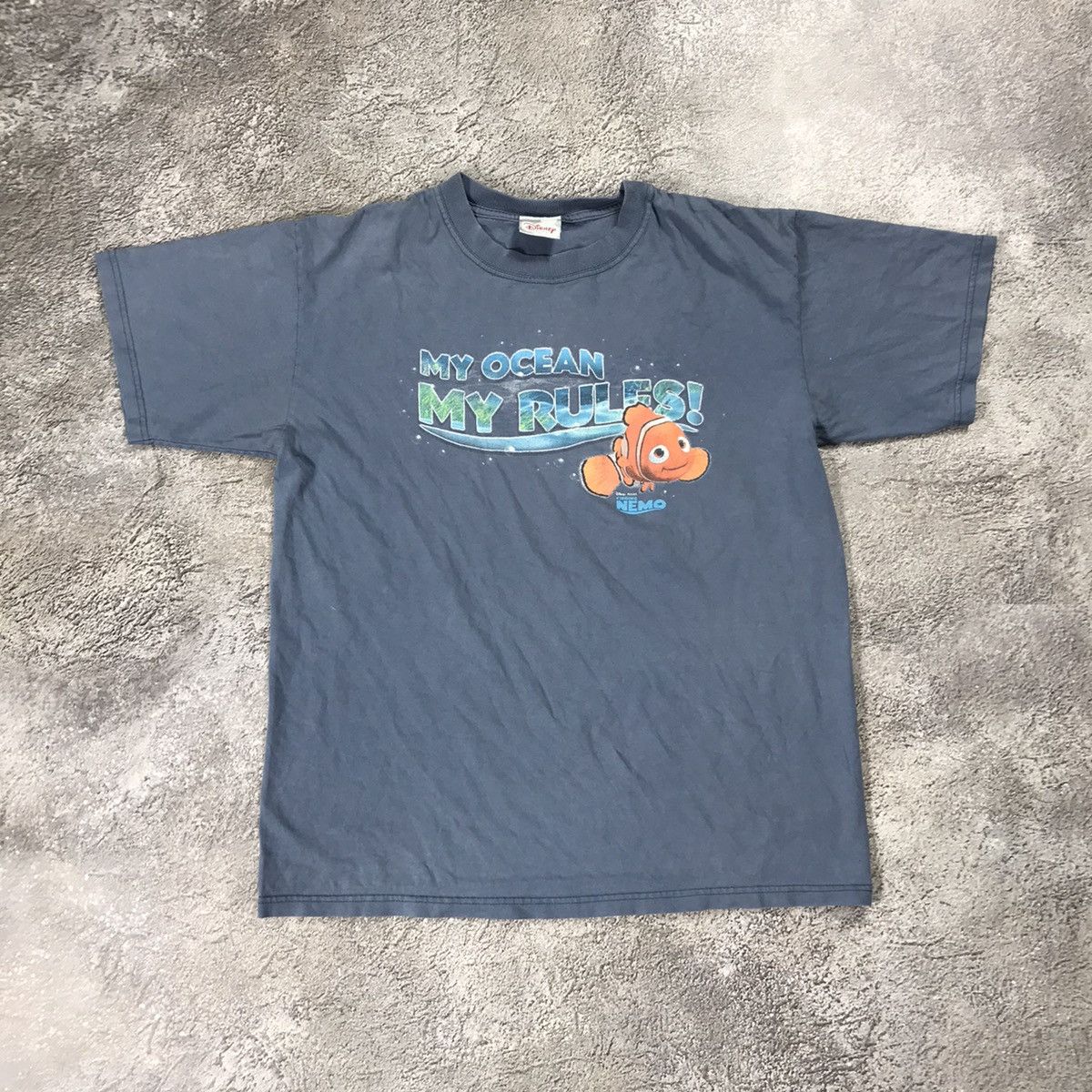 Band Tees VINTAGE Y2K NEMO MY OCEAN MY RULES CARTOON NETWORK 90s Size US M / EU 48-50 / 2 - 1 Thumbnail