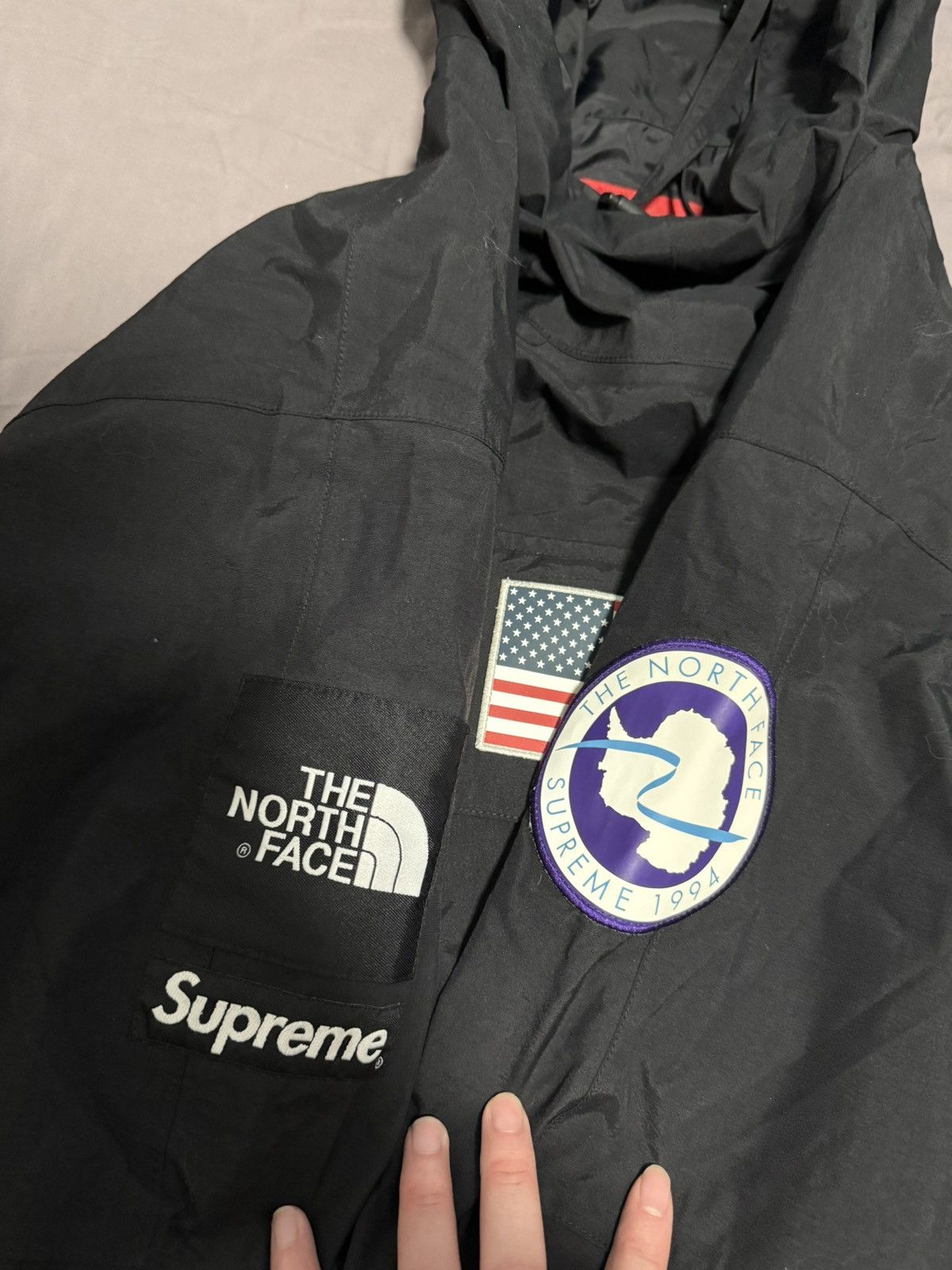 The North Face Supreme tnf north face trans Antarctica expedition jacket Size US XL / EU 56 / 4 - 10 Thumbnail