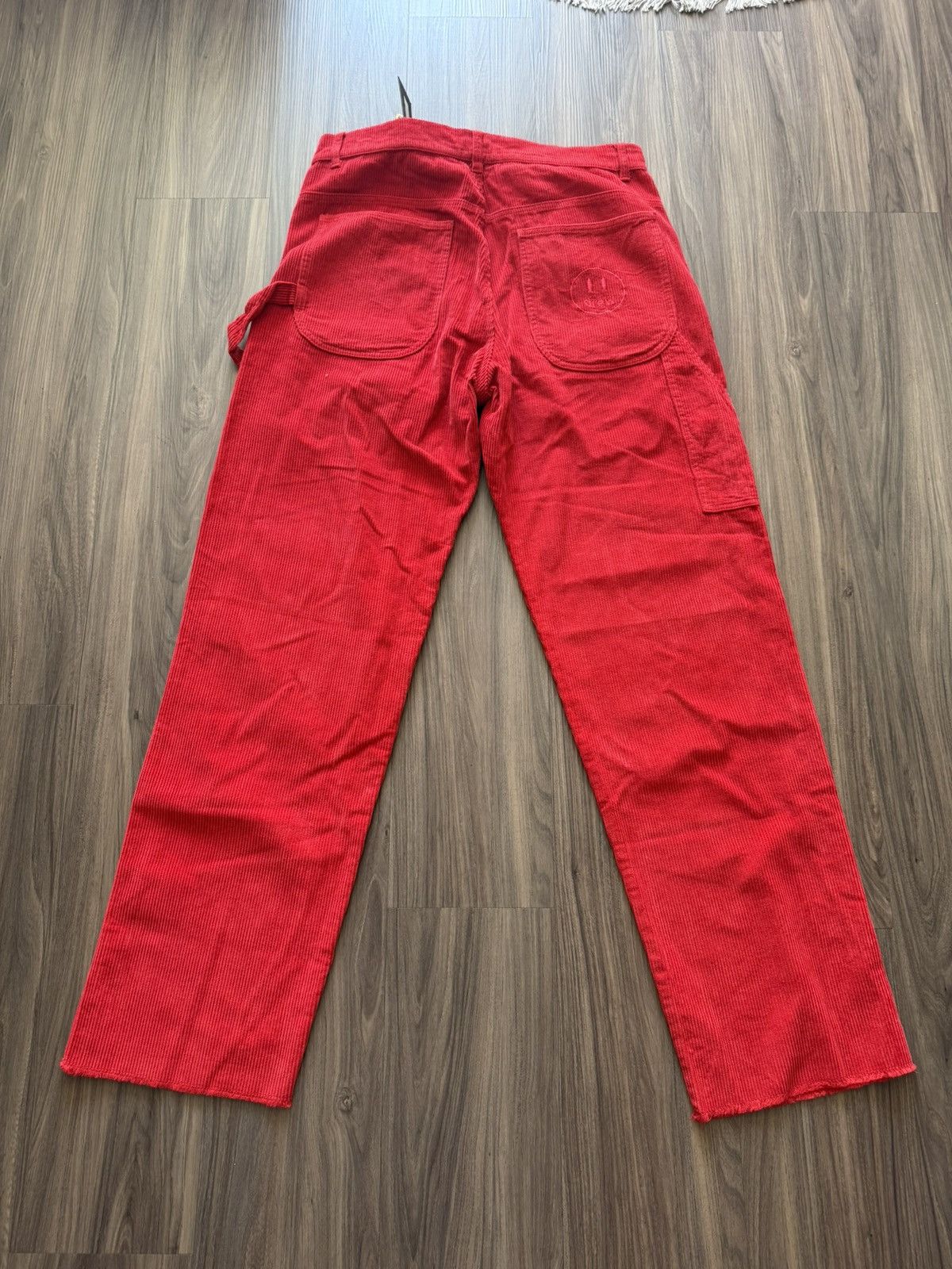 Drew House Drew House Red Corduroy Carpenter Pants Size 34 Carpenter Size US 34 / EU 50 - 6 Thumbnail