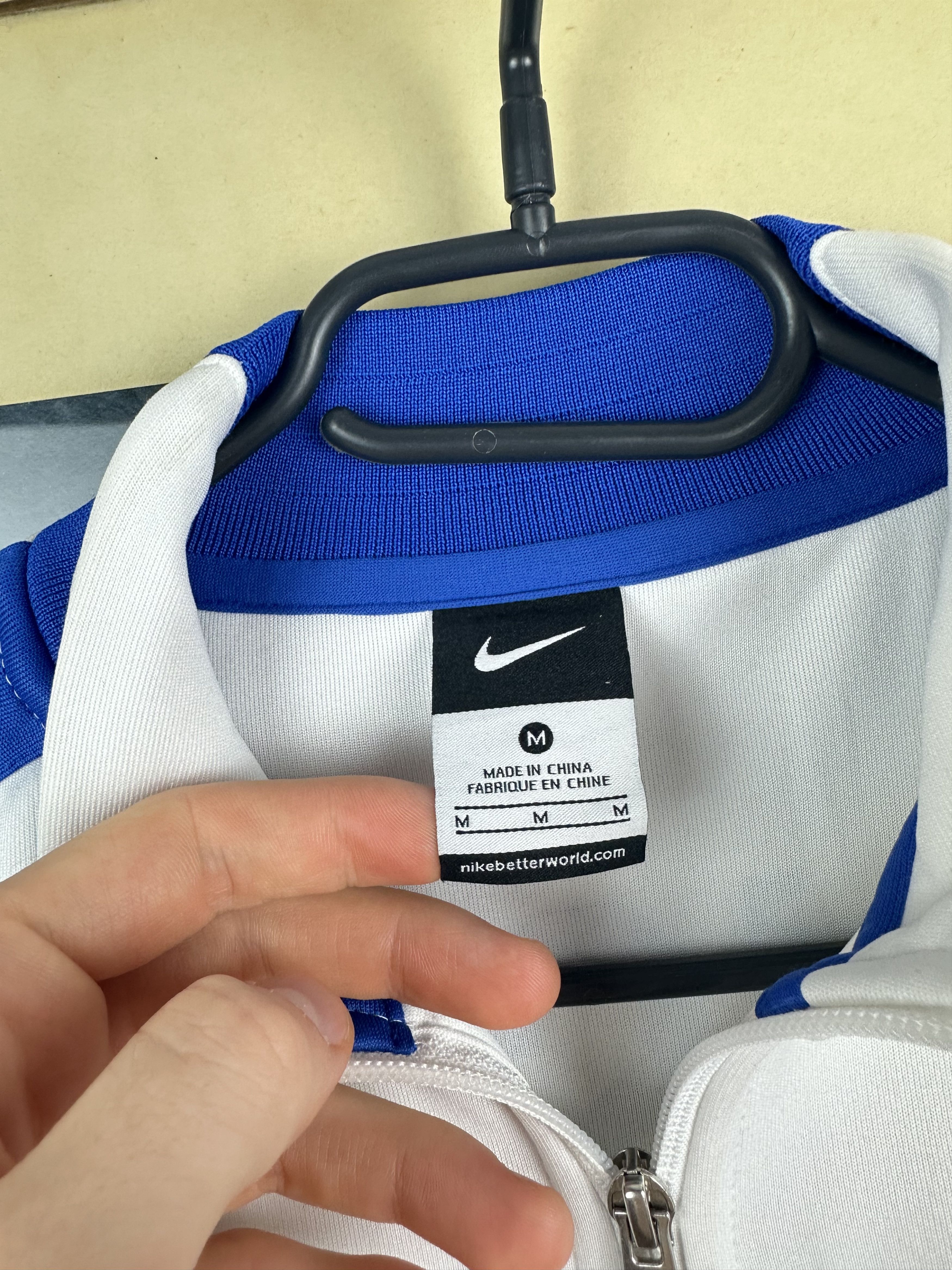 Nike Nike Woman USA Football Soccer Jacket Track Top Size M Size M / US 6-8 / IT 42-44 - 5 Thumbnail