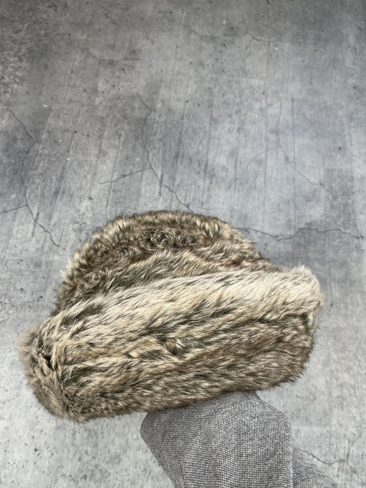 Japanese Brand × Vintage Vintage Cow Fur Style Bucket Hat Size ONE SIZE - 1 Thumbnail