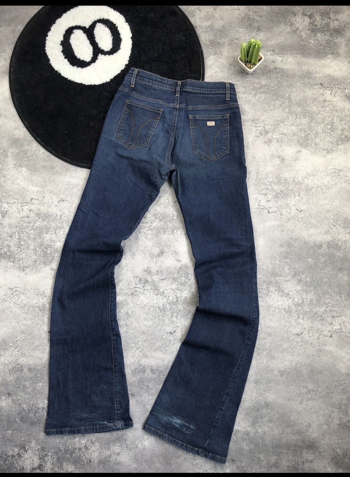 Miss Sixty MISS SIXTY Vintage 29 Size Flared Streetwear Avantgarde Y2k Size 29" - 1 Thumbnail