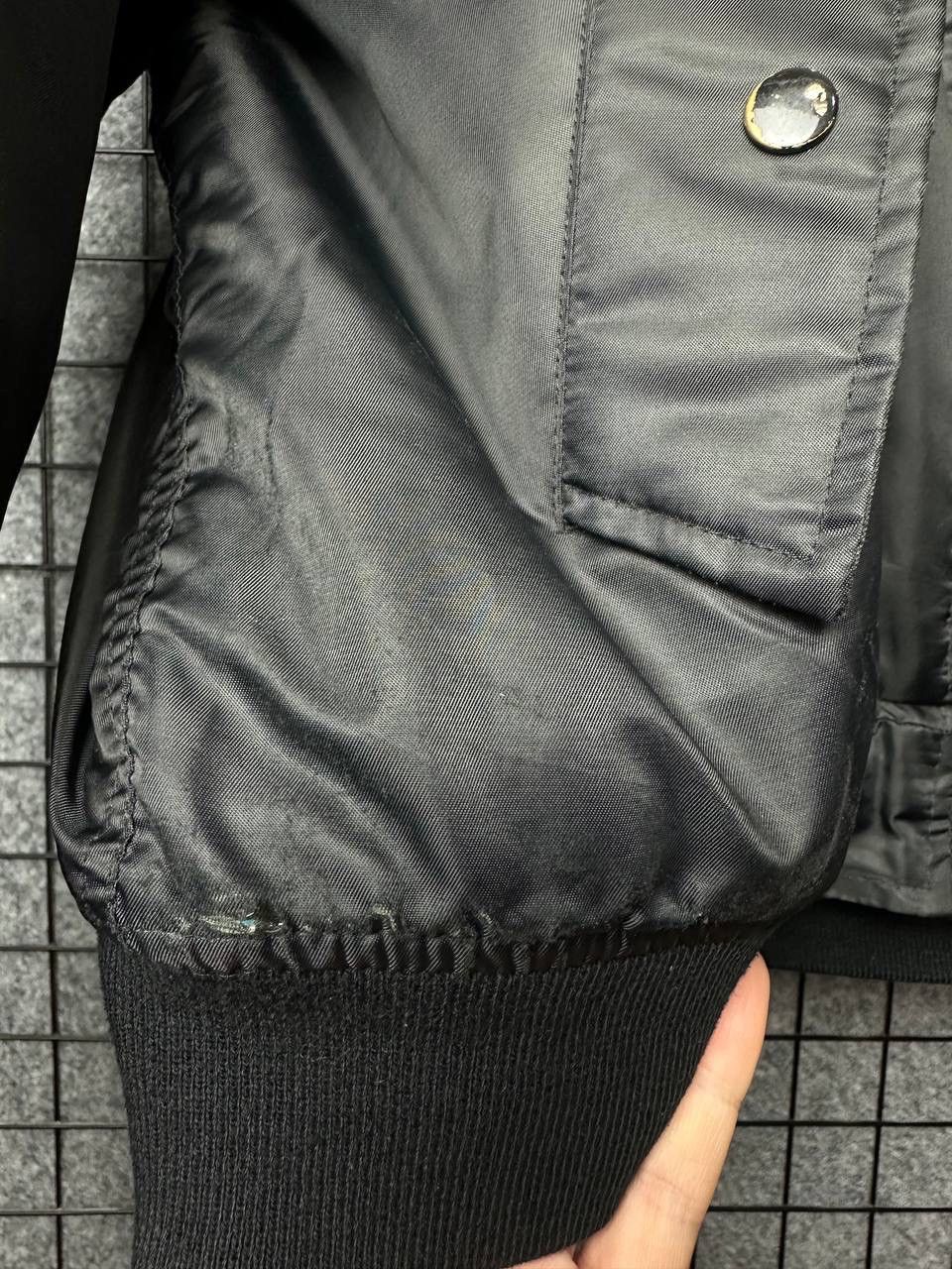 Japanese Brand Vintage MA-1 Mil-tec bomber jacket Reversible size XLarge Size US XL / EU 56 / 4 - 4 Thumbnail