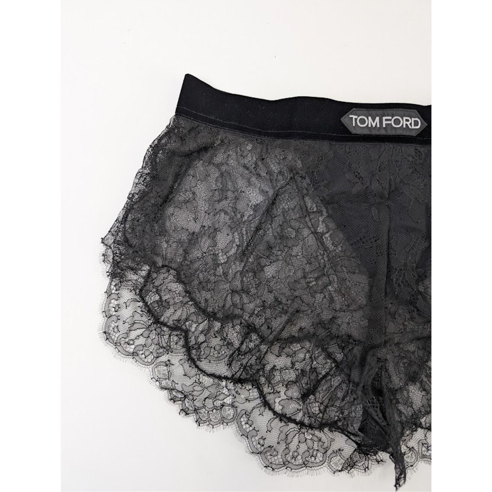 Tom Ford o1rshd1 Size: M / Lace Boxer Short in Black Size US 32 / EU 48 - 5 Thumbnail