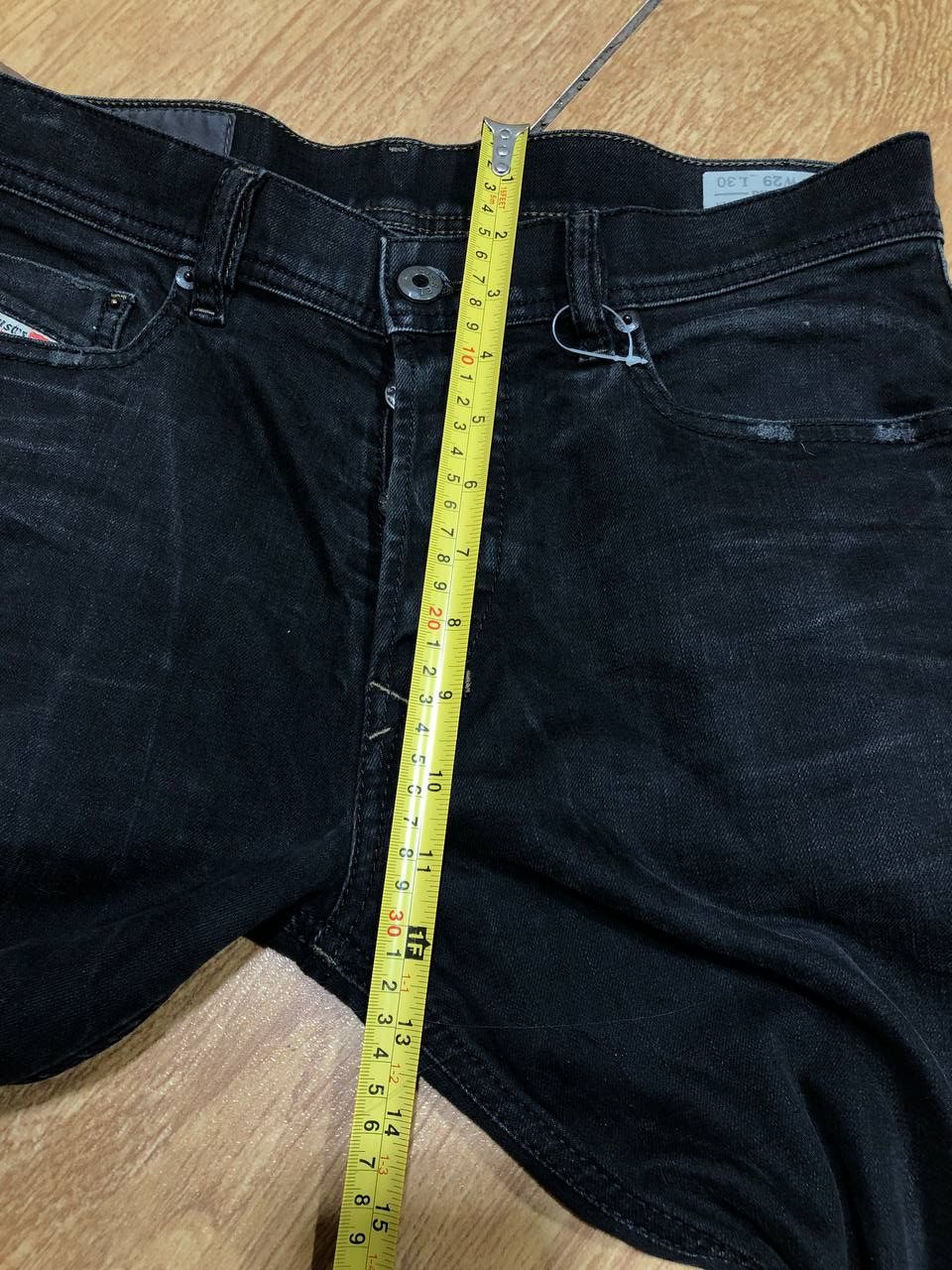 Diesel Diesel Tepphar Slim Carrot Denim Jeans Size 29 Size US 29 - 10 Thumbnail