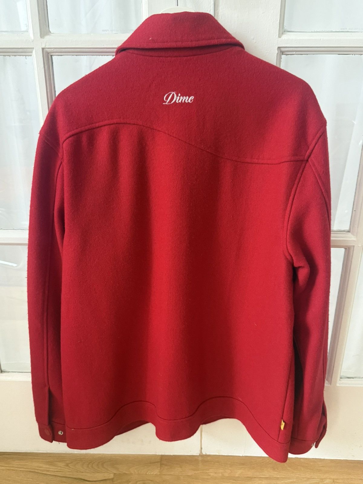 Dime Dime Studded Wool Bomber Size US L / EU 52-54 / 3 - 2 Thumbnail