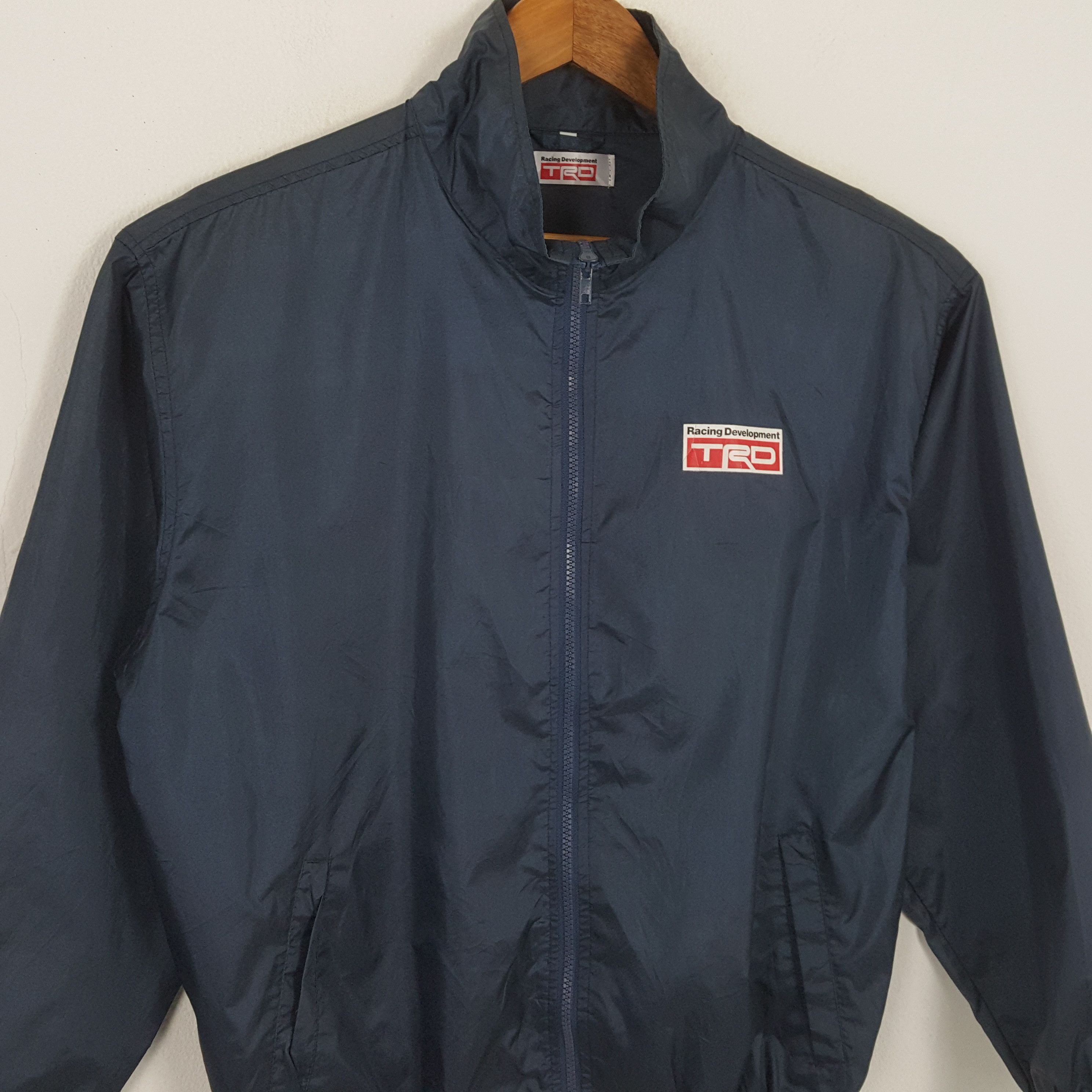 Japanese Brand × Vintage Vintage TRD RACING DEVELOPMENT Japanese Racing Team Jacket Size US L / EU 52-54 / 3 - 4 Thumbnail