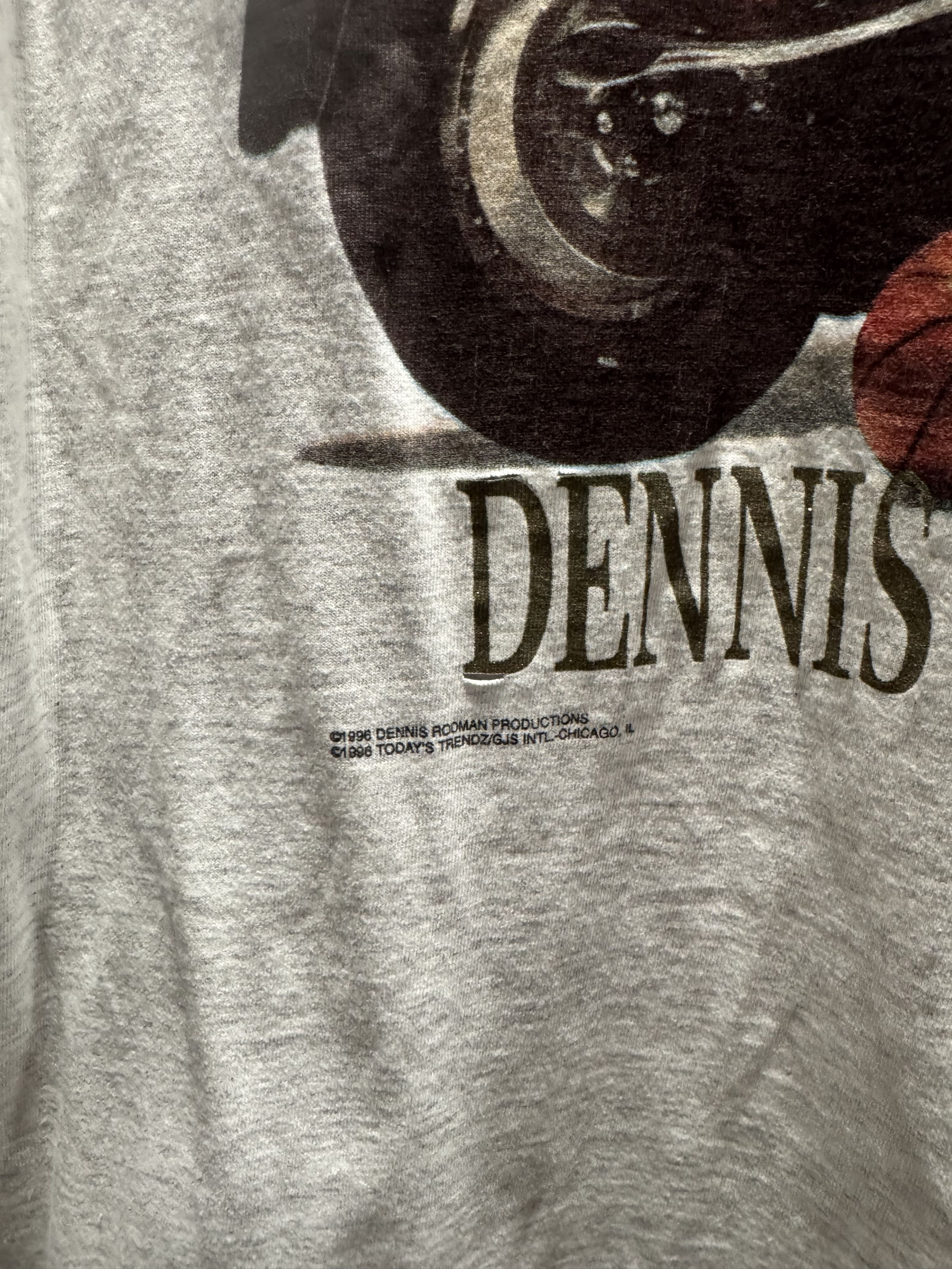 Vintage 90s Dennis Rodman Bad As I Wanna Be L/S Size US L / EU 52-54 / 3 - 3 Thumbnail