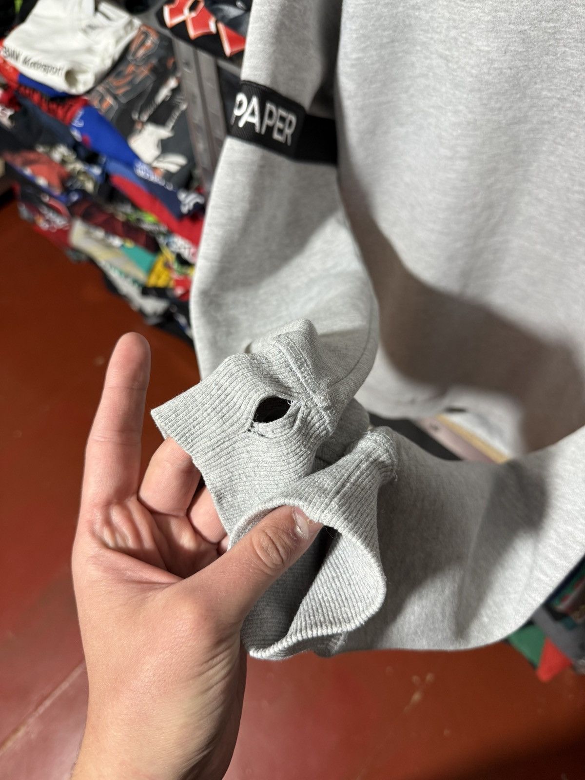 Daily Paper Rare Luxury Daily Paper Skate Gang Sweatshirt Y2K Hype Size US M / EU 48-50 / 2 - 6 Thumbnail