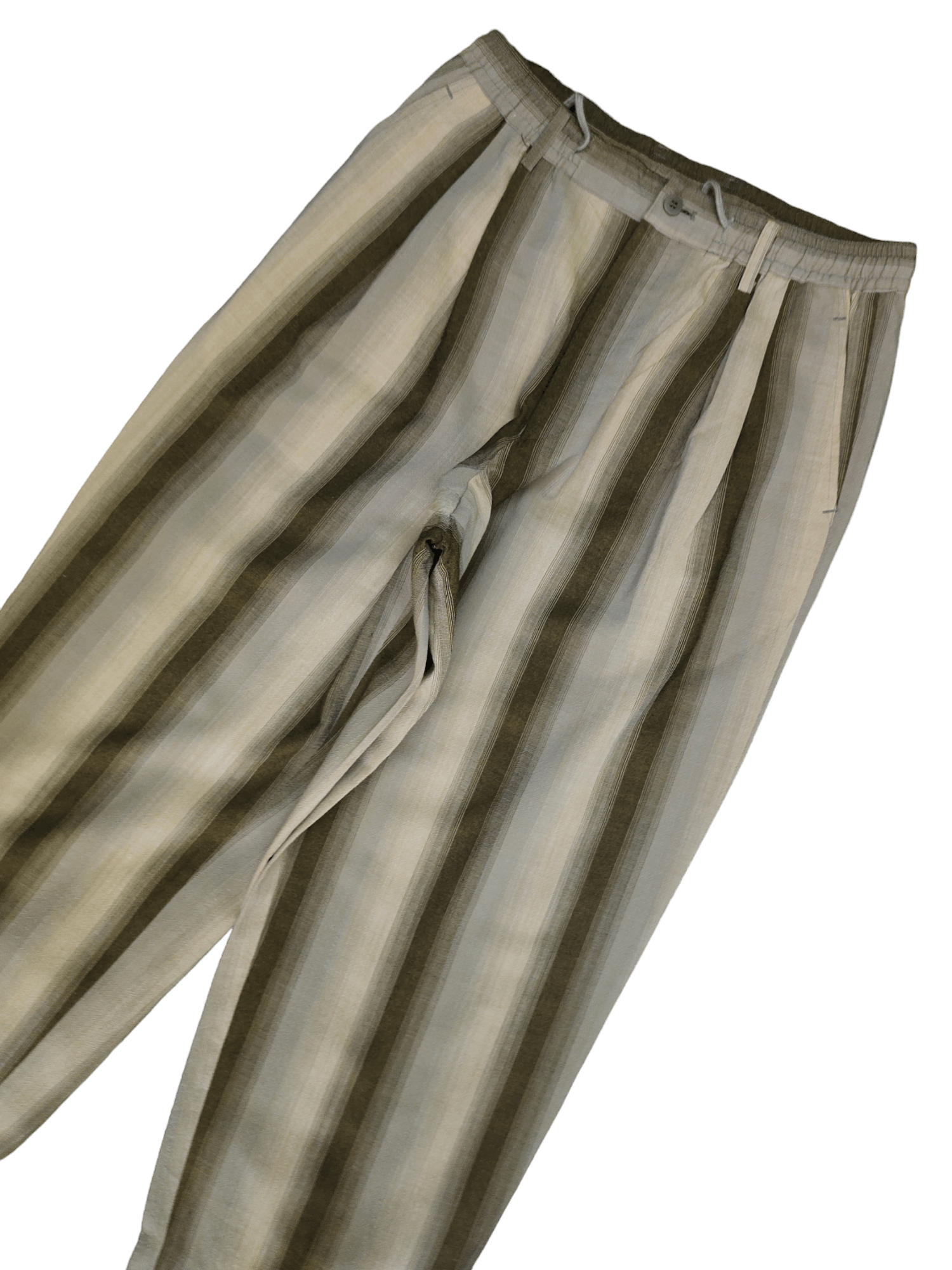 Comme des Garcons Baggy Pants Lecco Men Wide Leg Trouser Y2k Jnco Streetwear Size US 34 / EU 50 - 3 Thumbnail