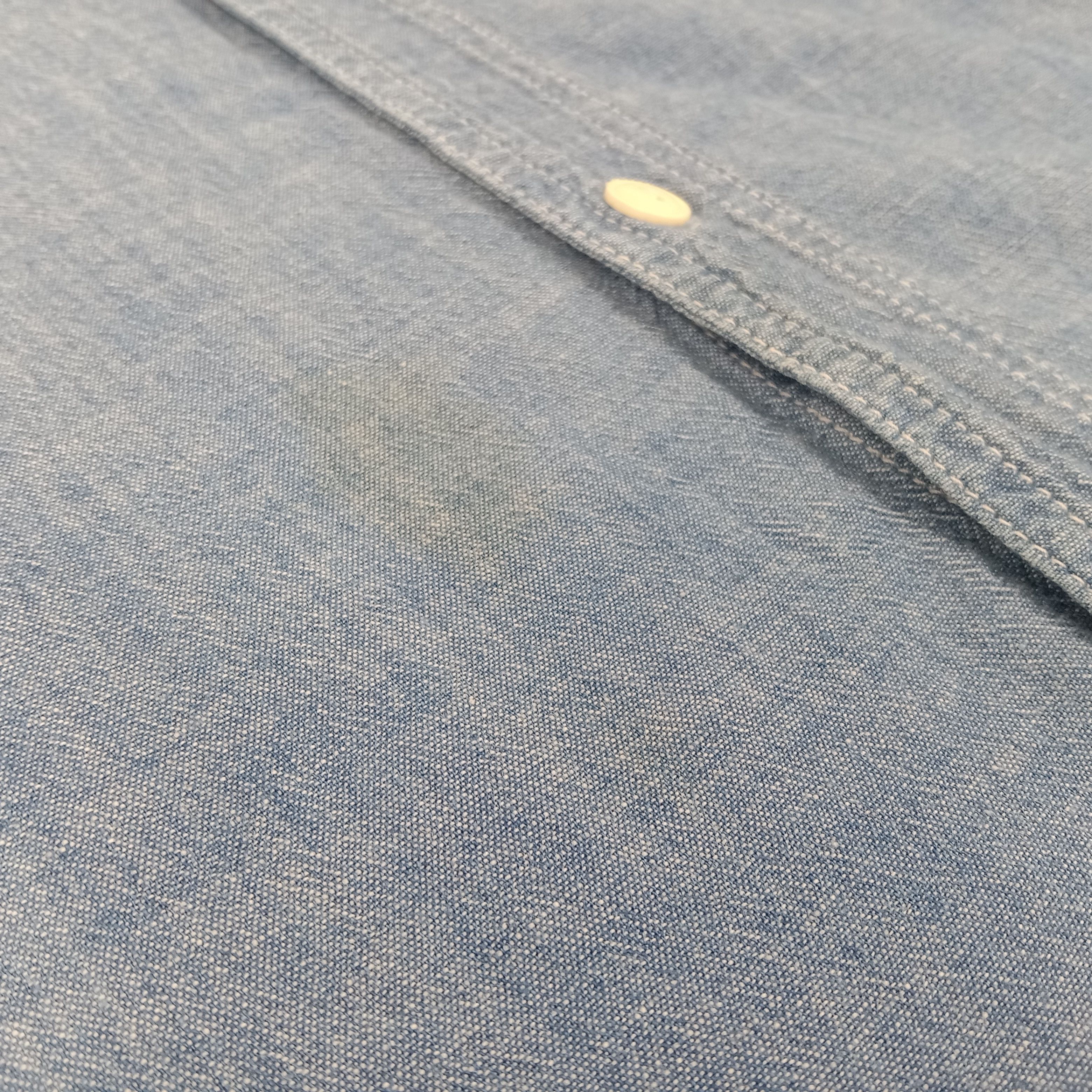 Carhartt × Vintage Carhartt Workwear Double Pocket Style Casual Shirt Size US M / EU 48-50 / 2 - 7 Thumbnail
