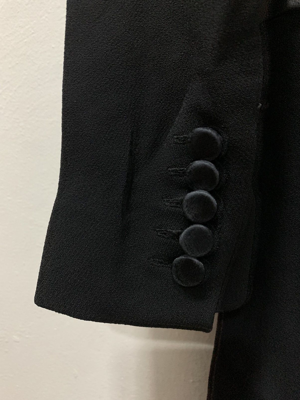 Saint Laurent Paris SAINT LAURENT HEDI SLIMANE LEATHER AND MESH ACCENTS DRESS Size M / US 6-8 / IT 42-44 - 7 Thumbnail