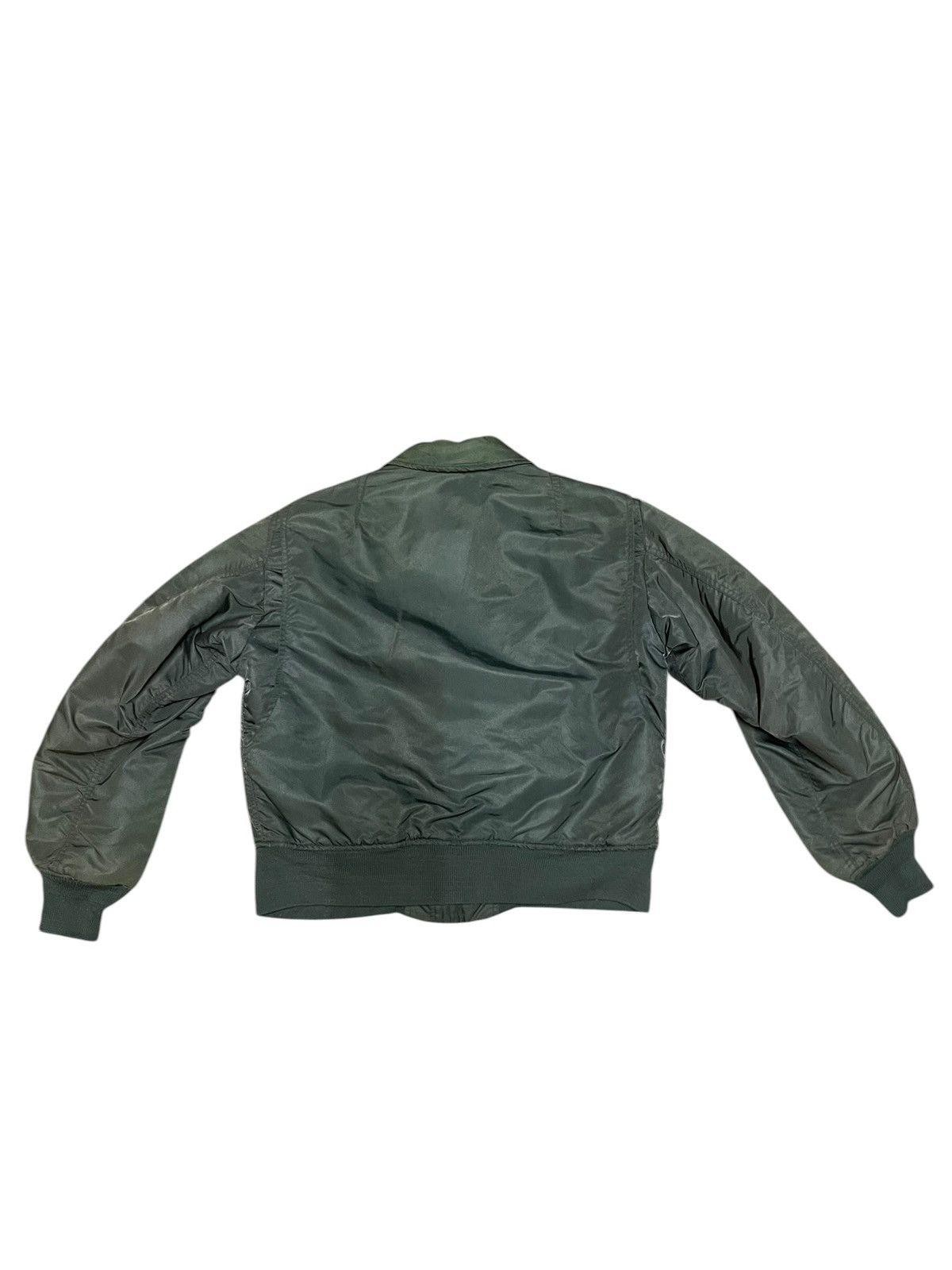 Schott Vintage 80s/90s USAF CWU-45/P Flight Jacket Military Bomber Size US M / EU 48-50 / 2 - 6 Thumbnail
