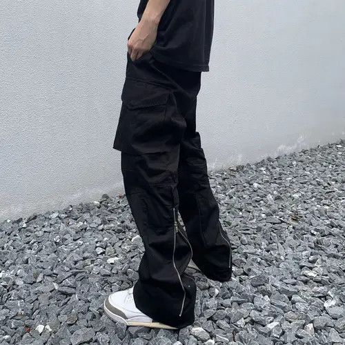 Other Back Zip Up Cargo Pants Size US 30 / EU 46 - 2 Thumbnail