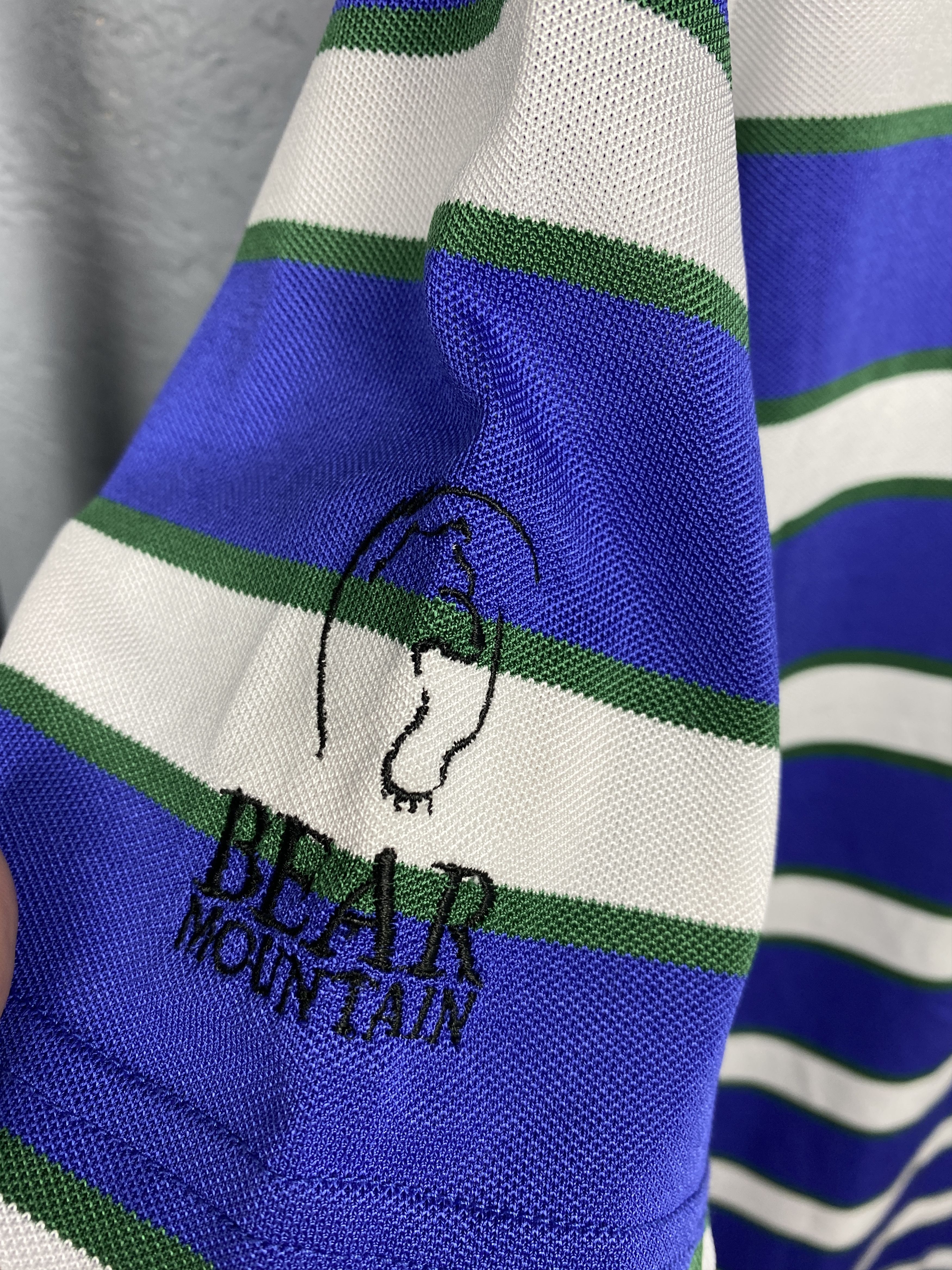 Polo Ralph Lauren Polo Ralph Lauren X RLX Mens Striped Polo Shirt Size US M / EU 48-50 / 2 - 7 Thumbnail