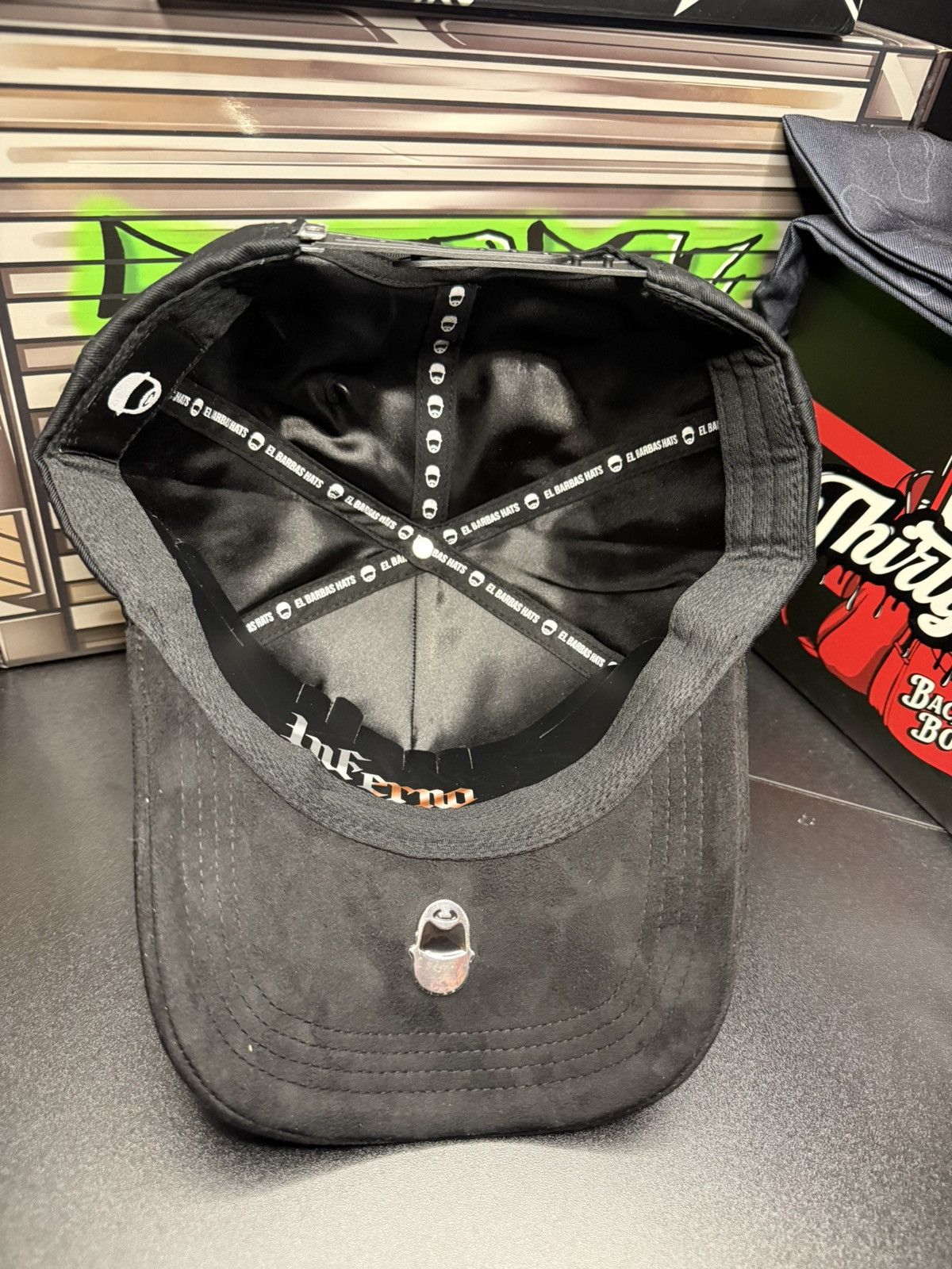 Other Barbas Hats Inferno Dandy Hats 31Hats Thirtyone Hats Size ONE SIZE - 6 Thumbnail