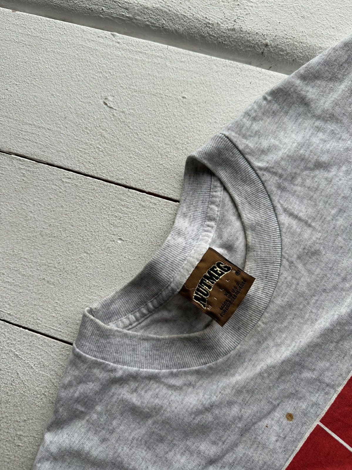 Vintage 🚨USA BASKETBALL RARE BIG LOGO Y2K MADE IN USA SINGLE STITCH Size US XL / EU 56 / 4 - 4 Thumbnail