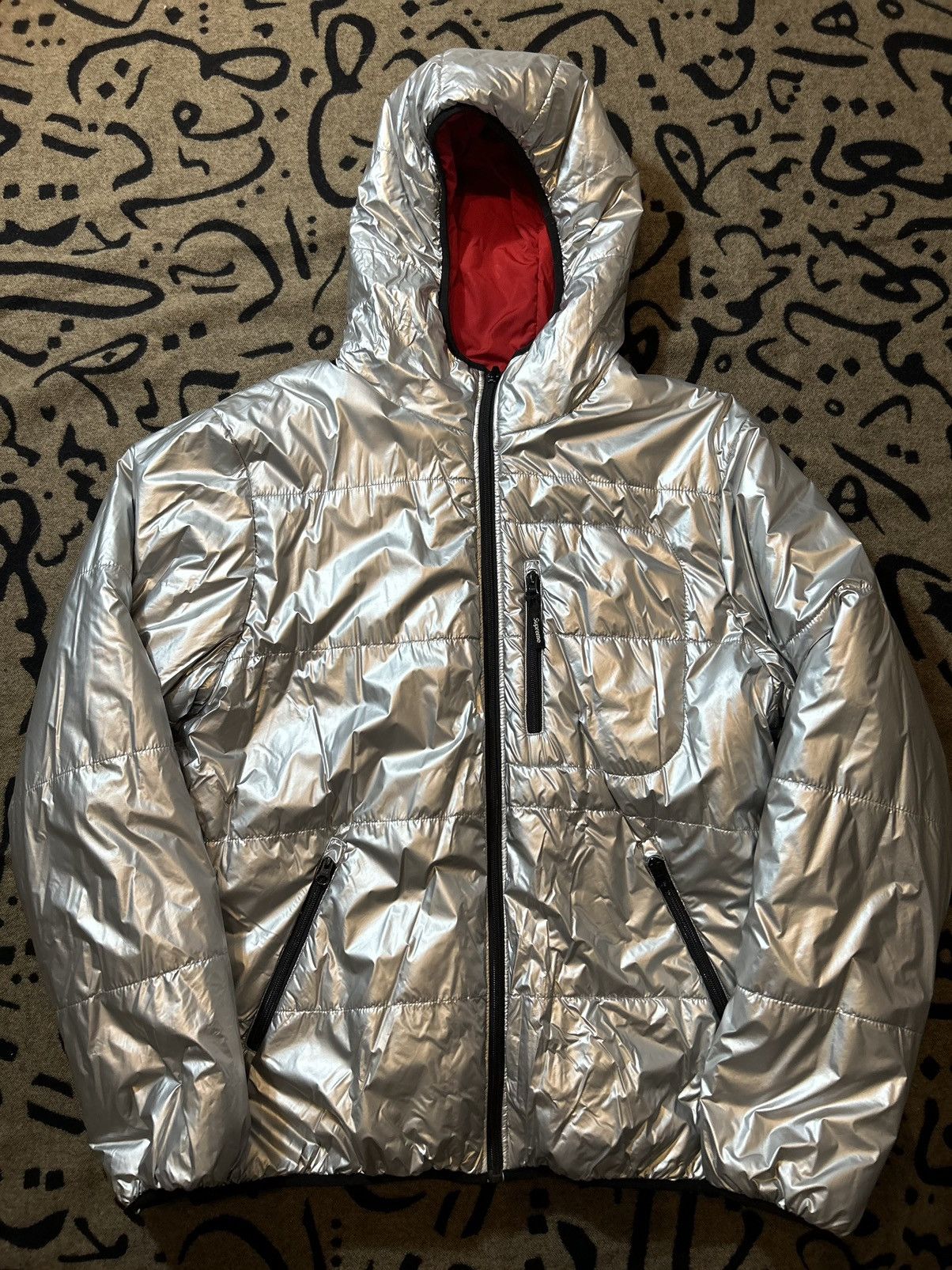 Supreme 2016 Supreme Reversible Hooded puffy jacket Size US L / EU 52-54 / 3 - 1 Thumbnail