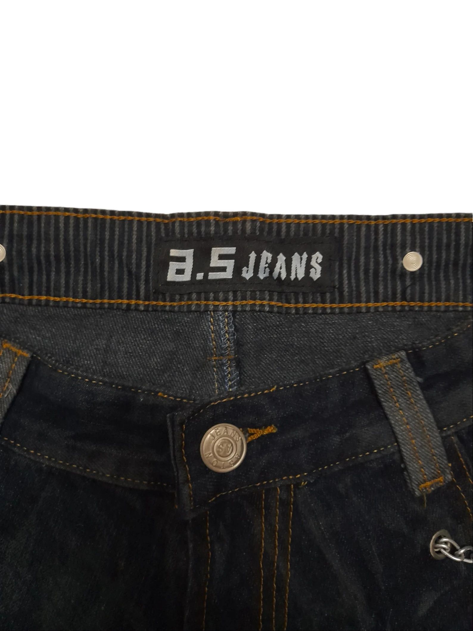 Seditionaries Aston Punk Denim Distressed (E122) W30 Size US 30 / EU 46 - 5 Thumbnail