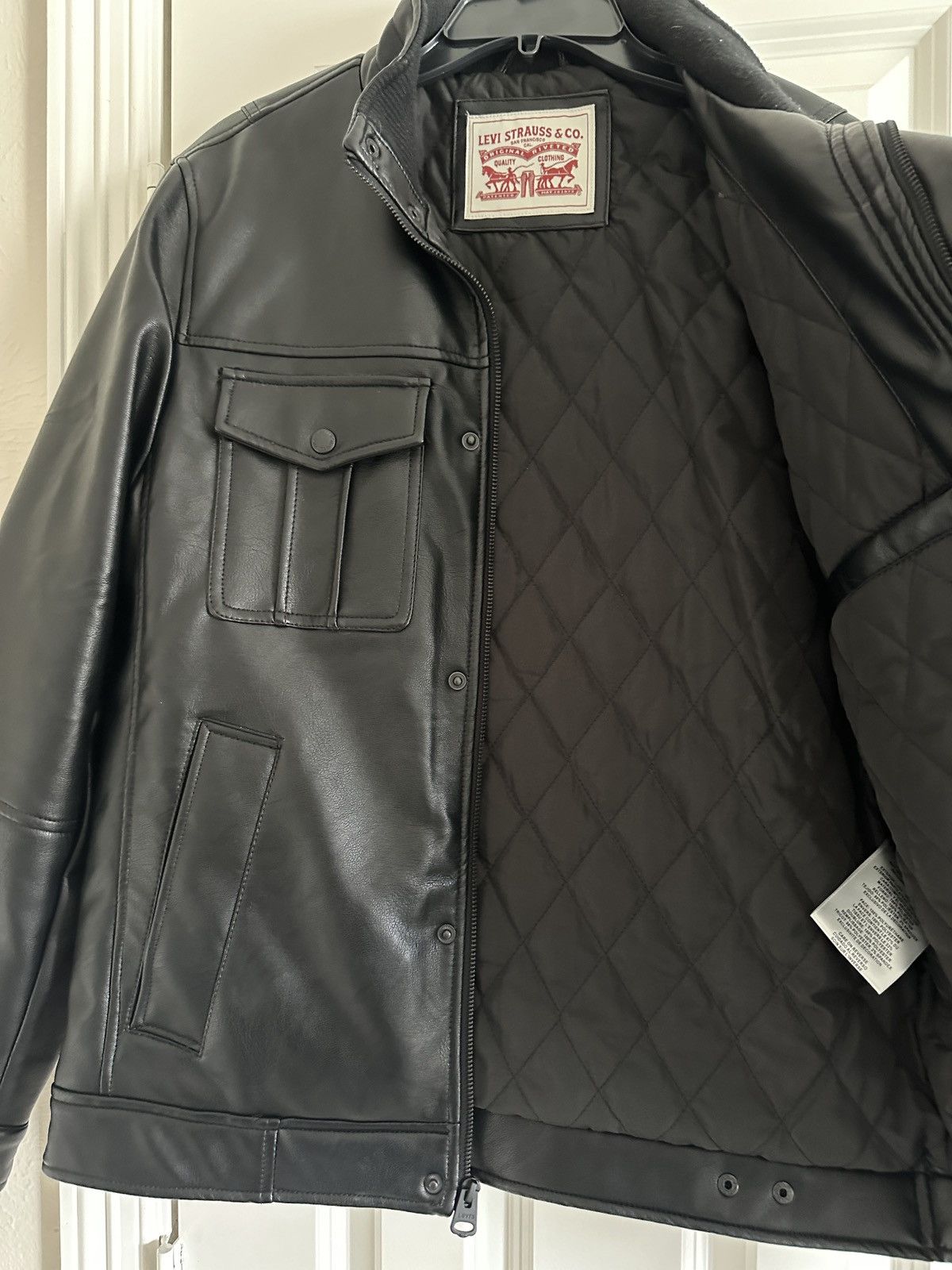 Levi's × Vintage Levi leather jacket Size US S / EU 44-46 / 1 - 3 Thumbnail