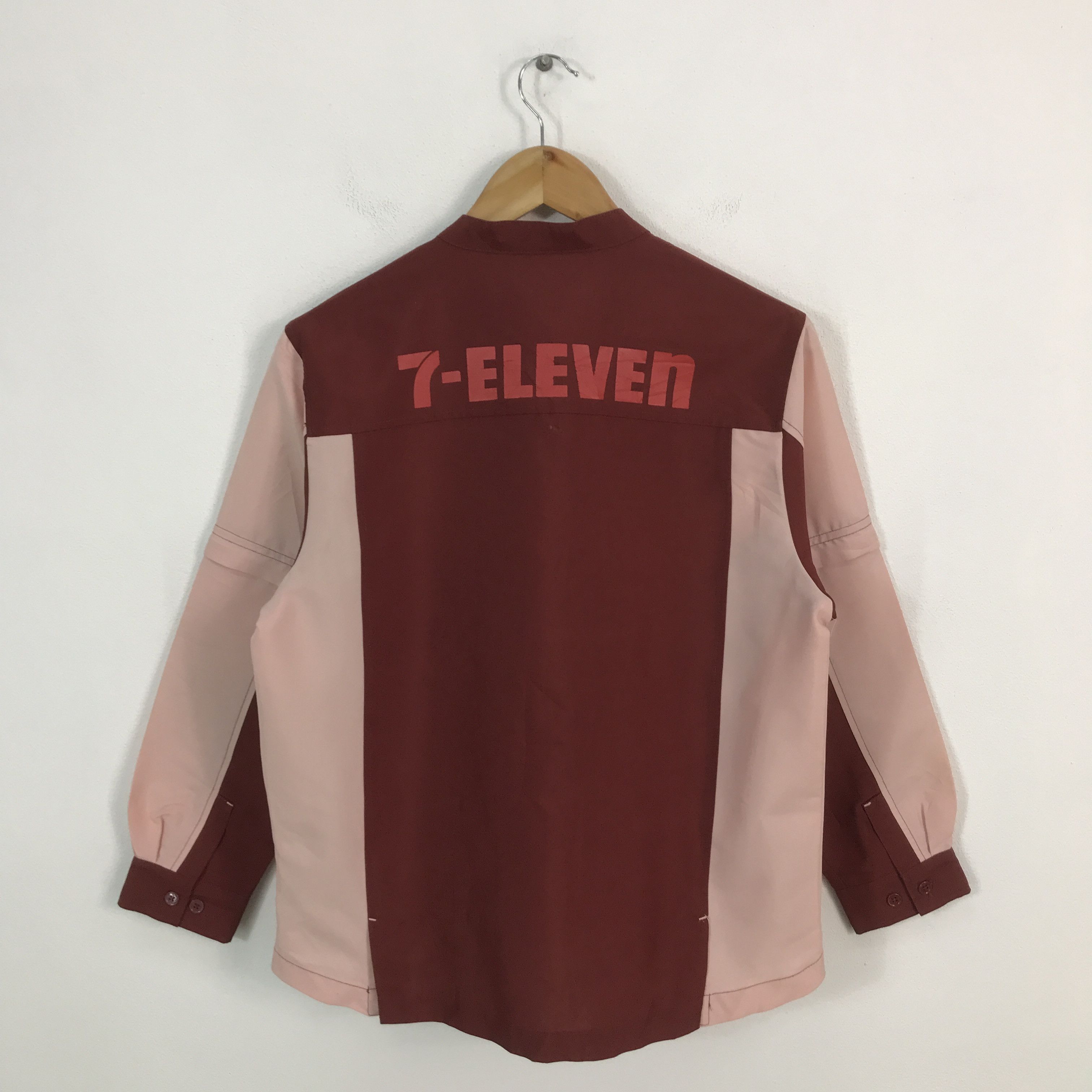 Japanese Brand Vtg 7 eleven Japan uniform jacket Size US M / EU 48-50 / 2 - 2 Thumbnail