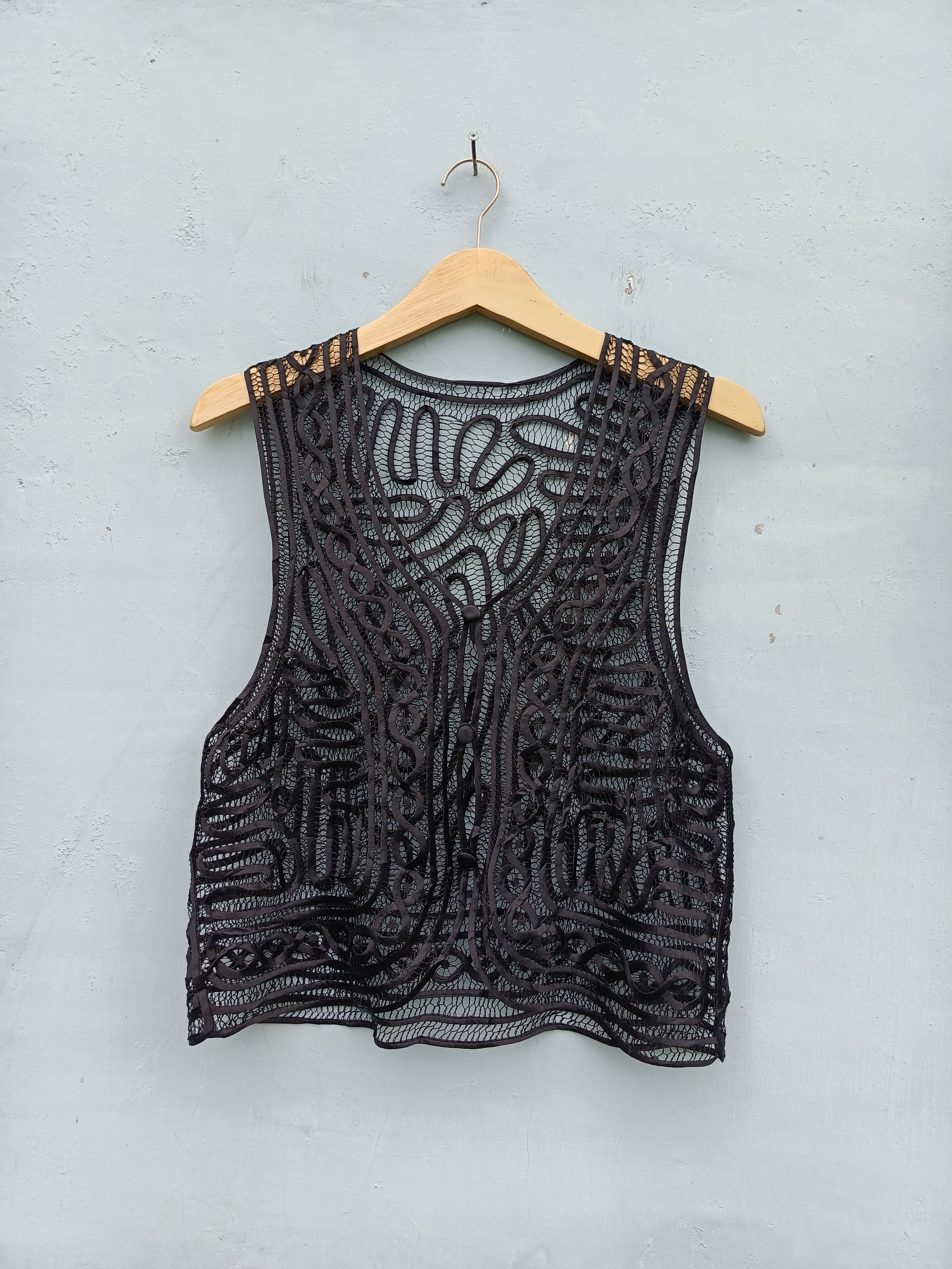 Homemade Vest black homemade Size M / US 6-8 / IT 42-44 - 4 Thumbnail