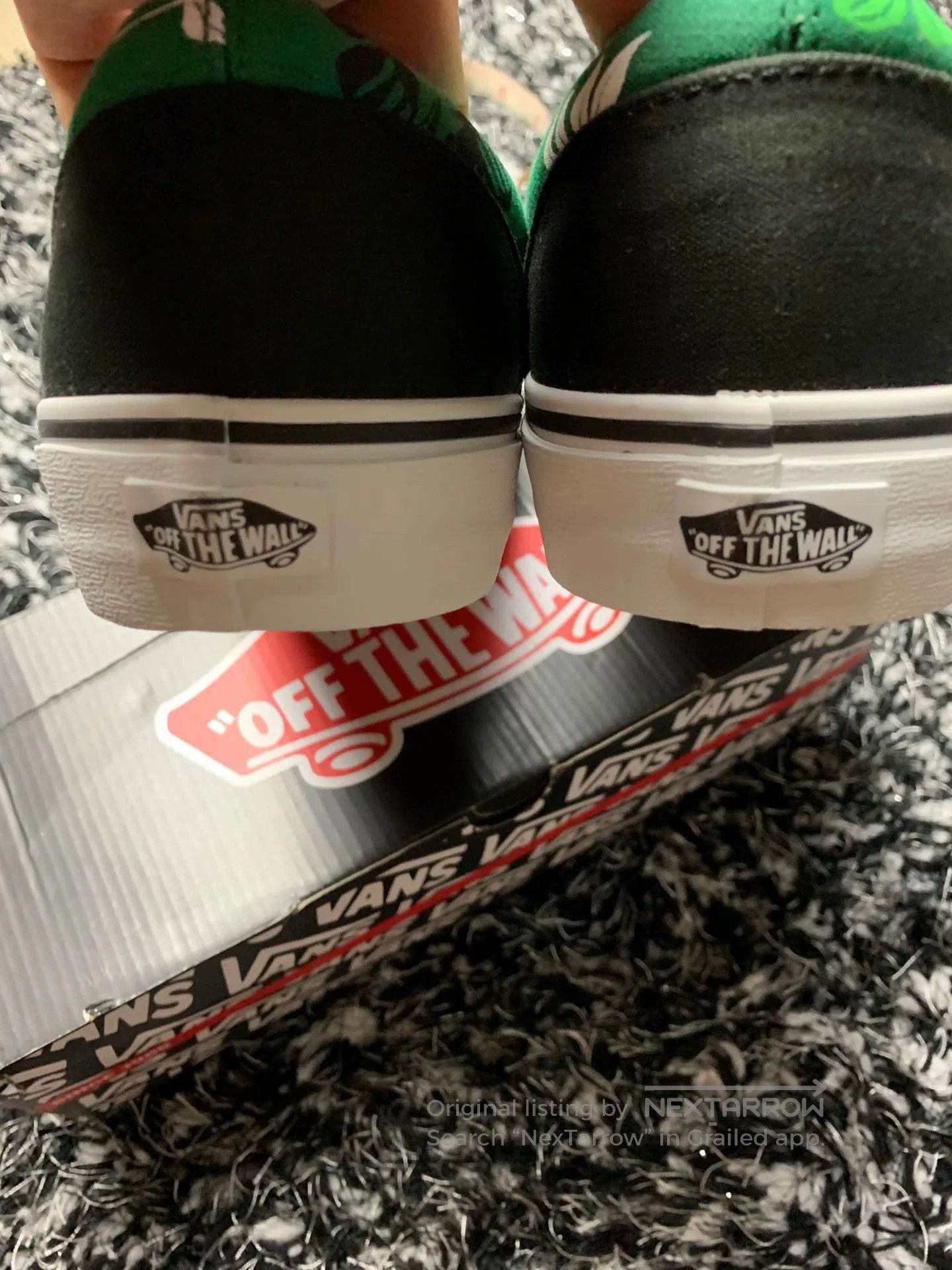 Vans Vans Rare Foreign. Size US 8 / EU 41 - 4 Thumbnail