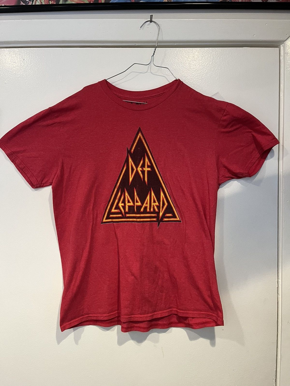 Def Leppard 2017 Def Leppard band tshirt Size US M / EU 48-50 / 2 - 1 Thumbnail