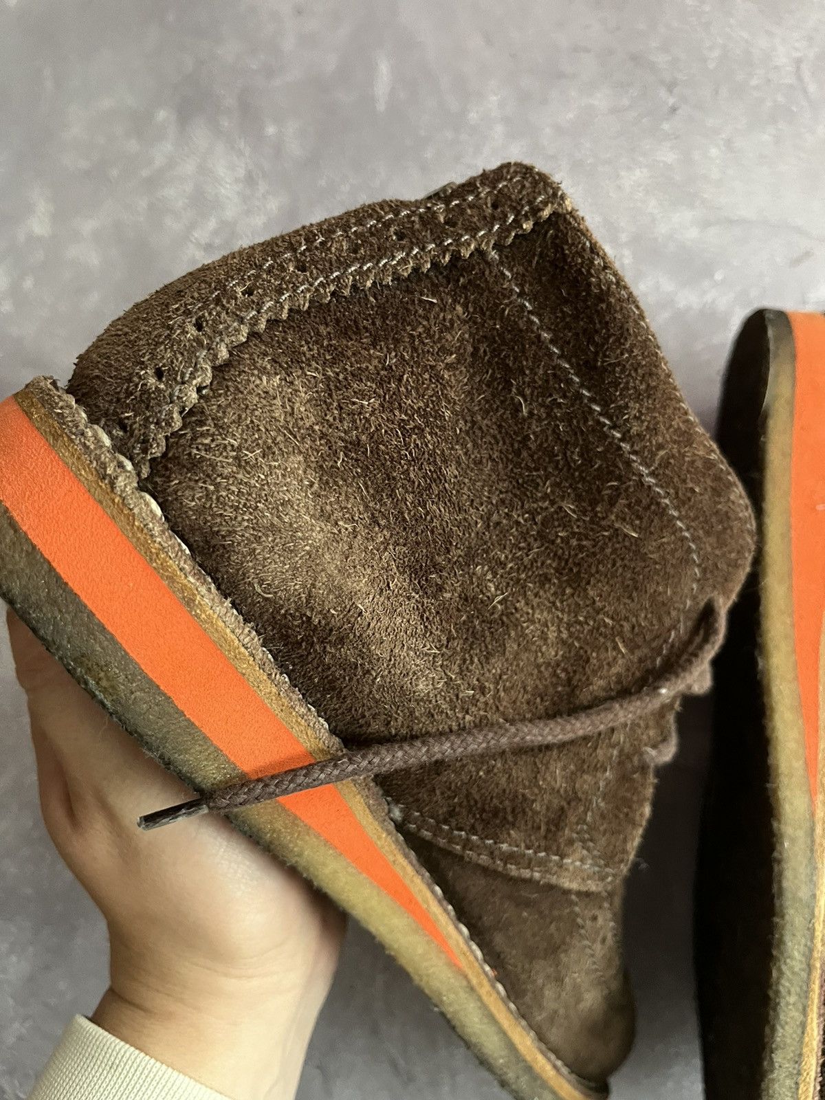 Dsquared2 Dsquared2 Brown Suede Desert Boots – Men’s Chukka Style 42.5 Size US 9.5 / EU 42-43 - 7 Thumbnail