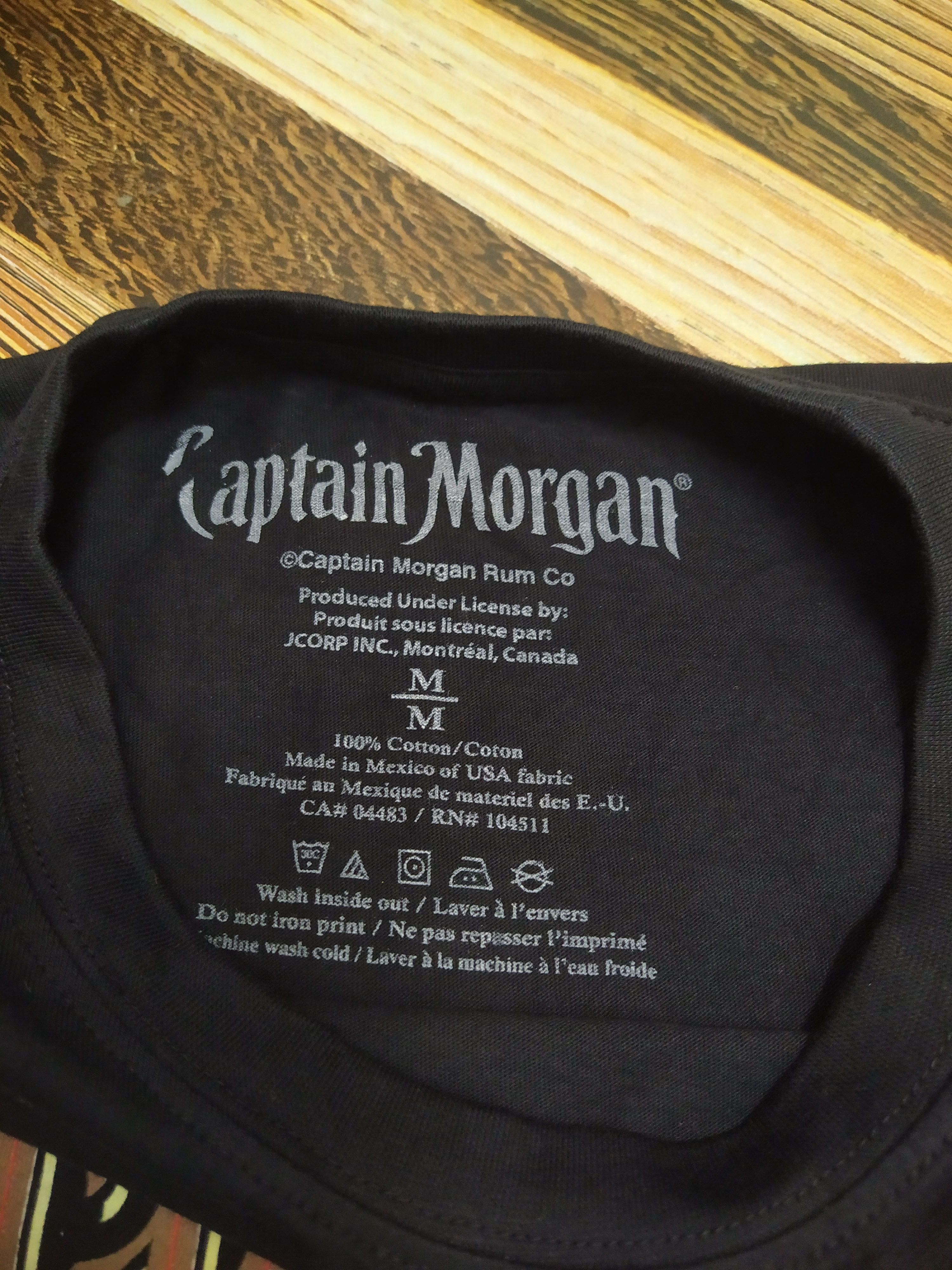 Grailed Captain Morgan casual shirt Size US M / EU 48-50 / 2 - 4 Thumbnail
