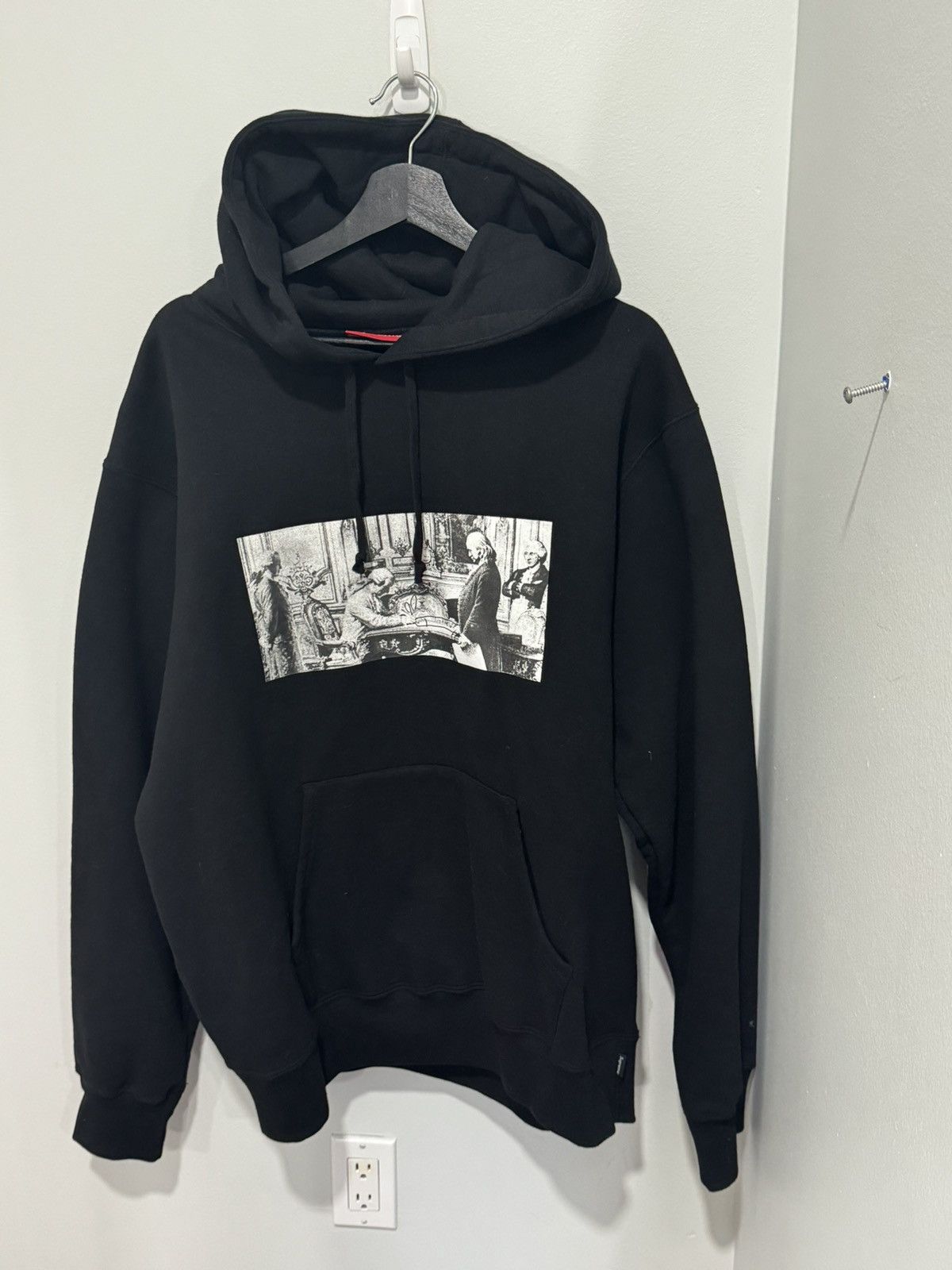 image of Supreme Mike Kelly Hoodie in Black, Men's (Size XL)