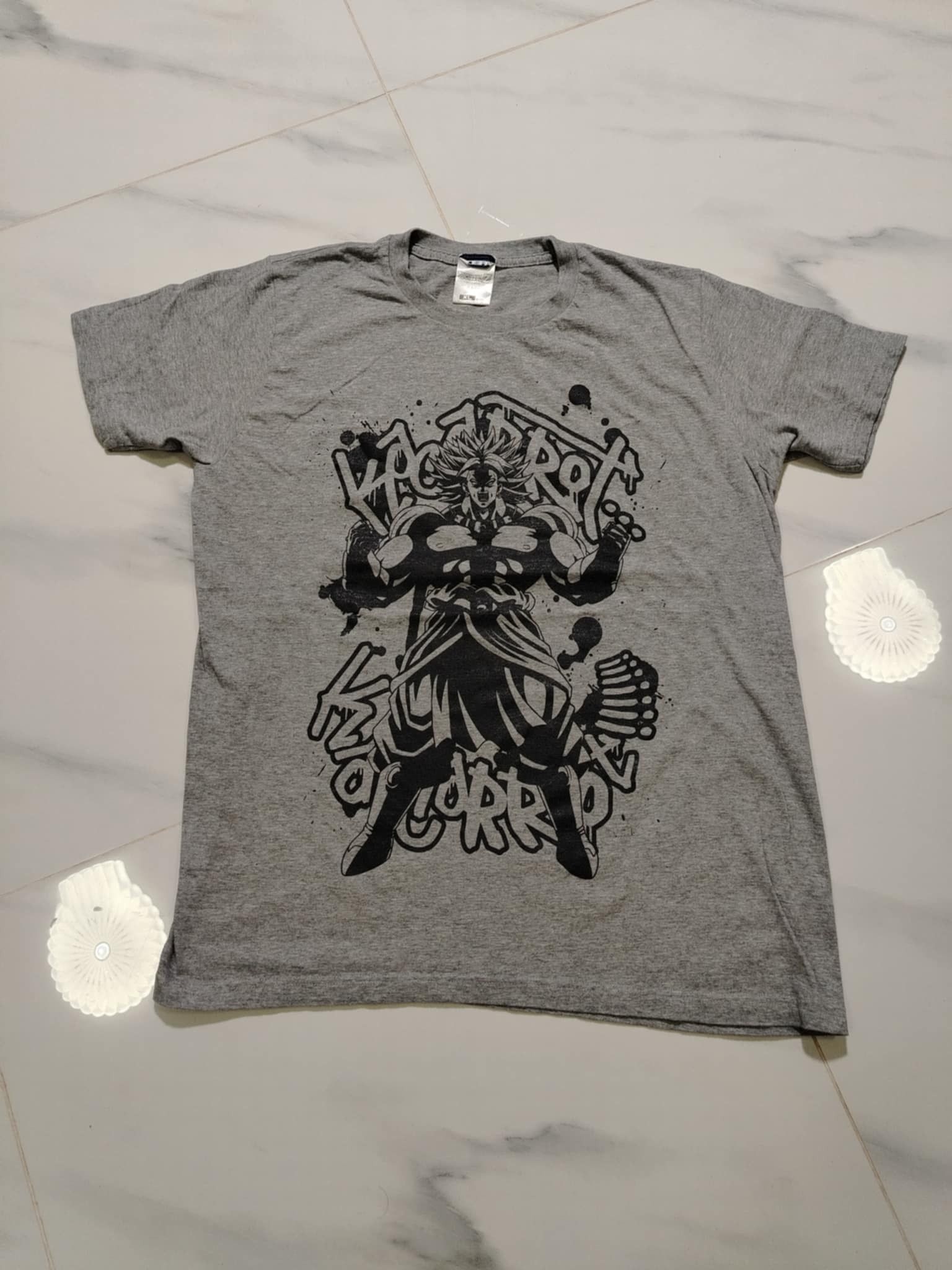 Other Dragon Ball Z: Broly T-shirt size L asia Size US M / EU 48-50 / 2 - 2 Thumbnail