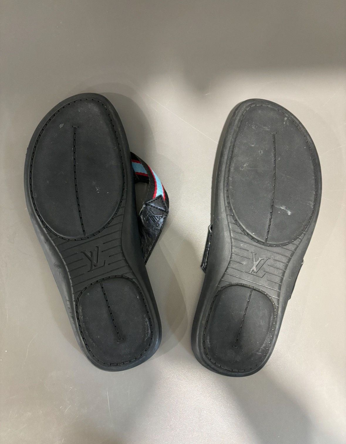 Louis Vuitton Louis Vuitton Vintage Sandals Size US 11 / EU 44 - 2 Thumbnail