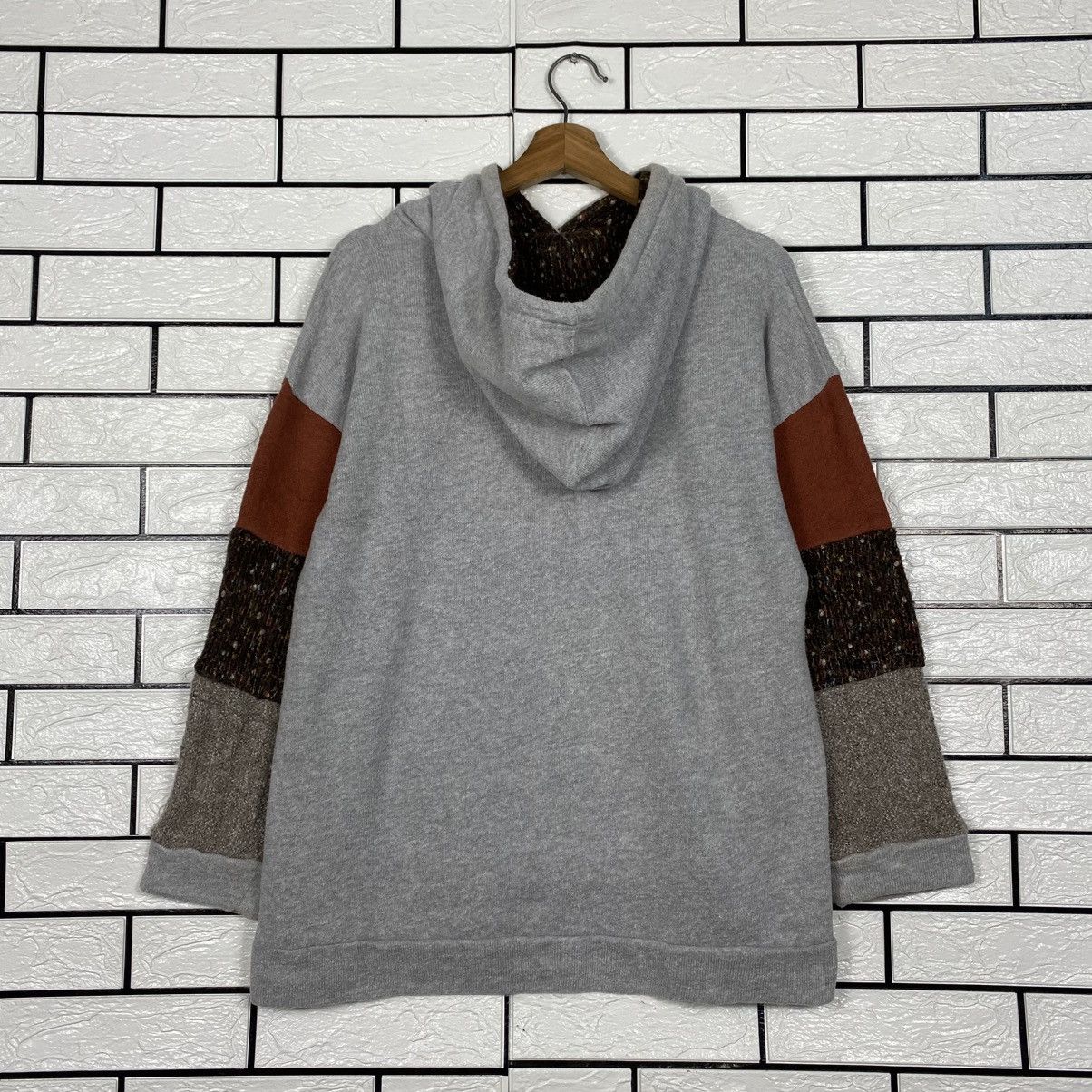 Beams Japan Navajo Aztec Style Hoodie Beams Heart Issey Miyake Size US M / EU 48-50 / 2 - 9 Thumbnail