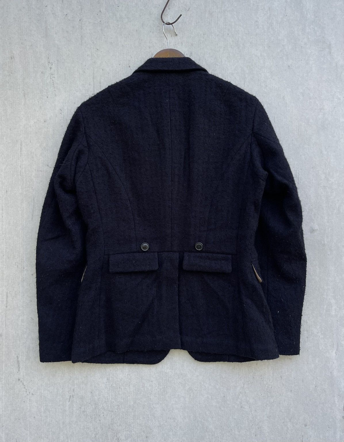 Junya Watanabe 🔥 TAKEO KIKUCHI ATELIER MULTI-ZIP PUNK MOHAIR SUIT/JACKET Size US M / EU 48-50 / 2 - 7 Thumbnail