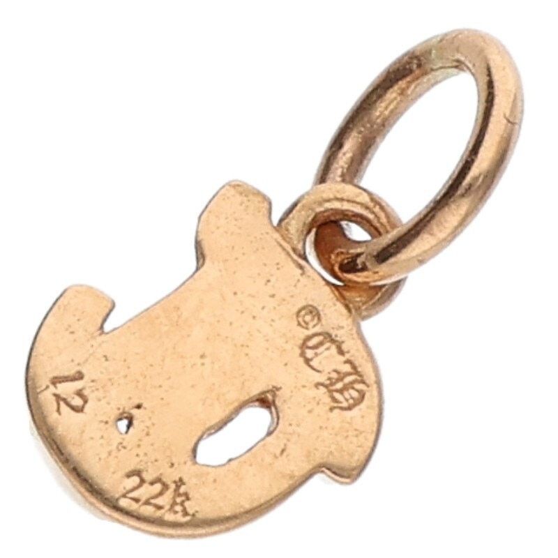 Chrome Hearts Chrome Hearts 22K Gold Initial T Necklace Size ONE SIZE - 2 Thumbnail