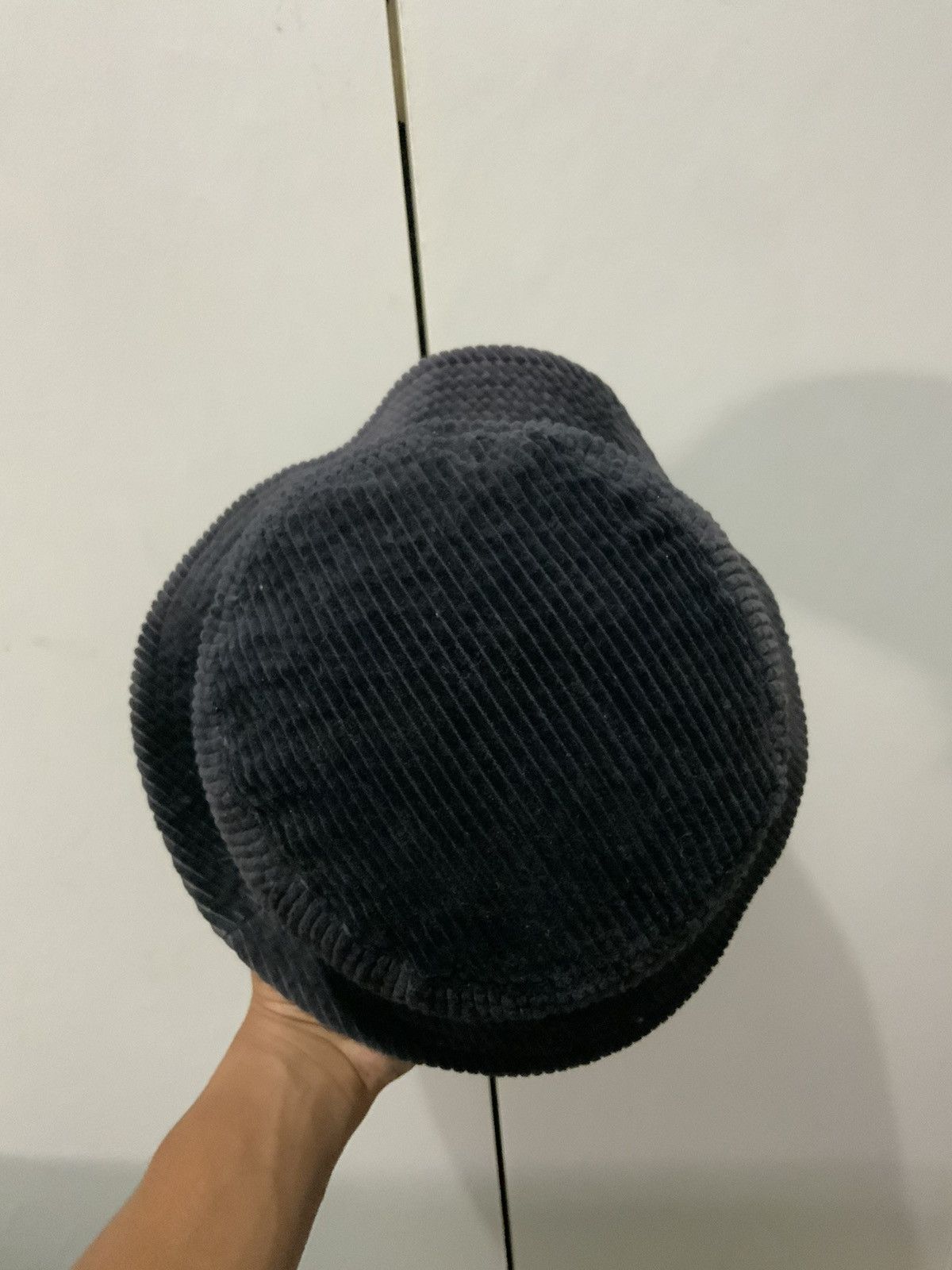 McGregor McGregor Corduroi Black Hat Size ONE SIZE - 6 Thumbnail