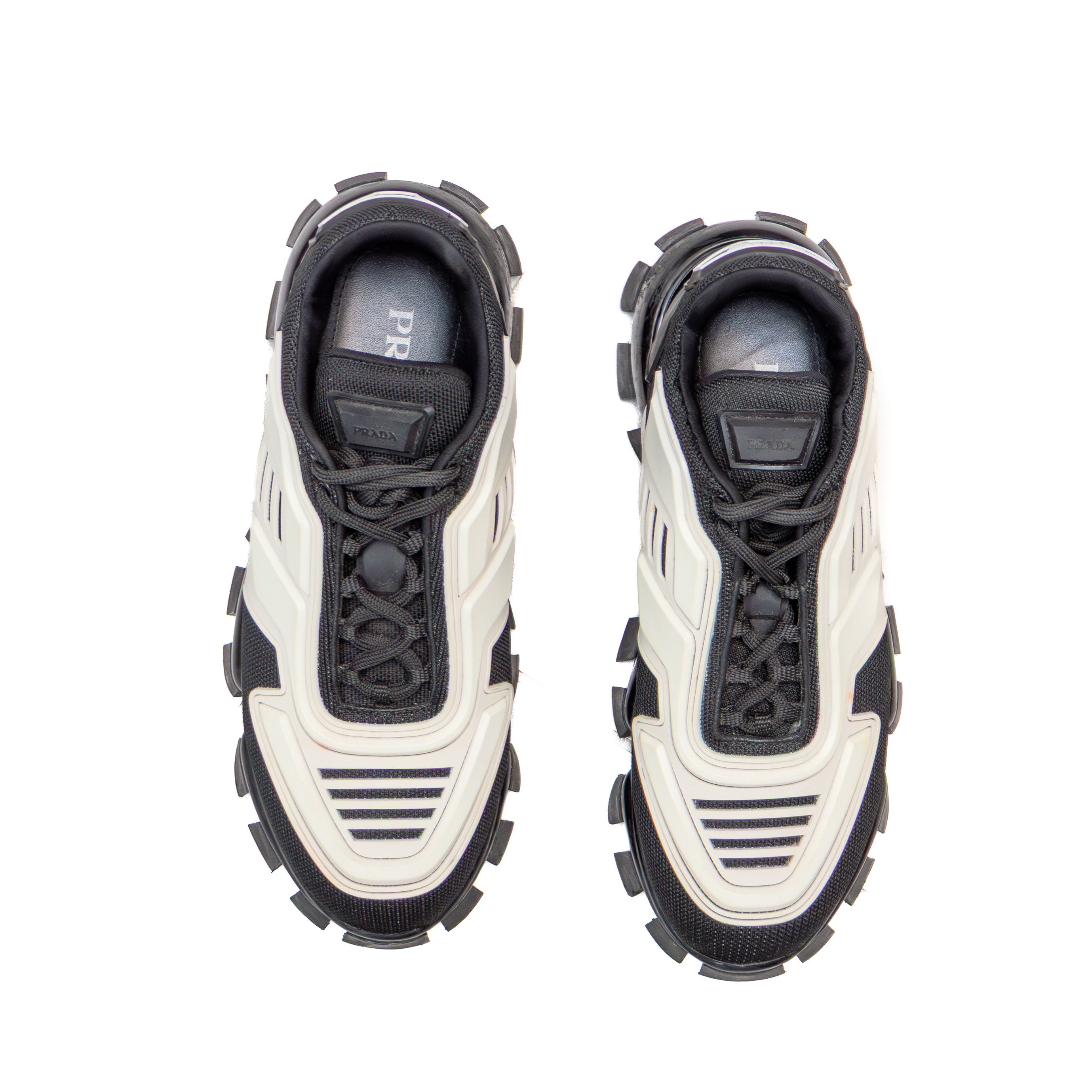 Prada Prada Cloudbust Sneakers White/Black Size US 11 / UK 10 Size US 11 / EU 44 - 8 Thumbnail