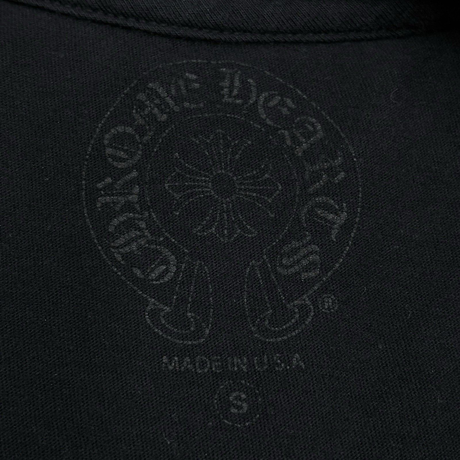 Chrome Hearts Chrome Hearts Collar Print T-Shirt | GOOD CONDITION Size US S / EU 44-46 / 1 - 12 Thumbnail