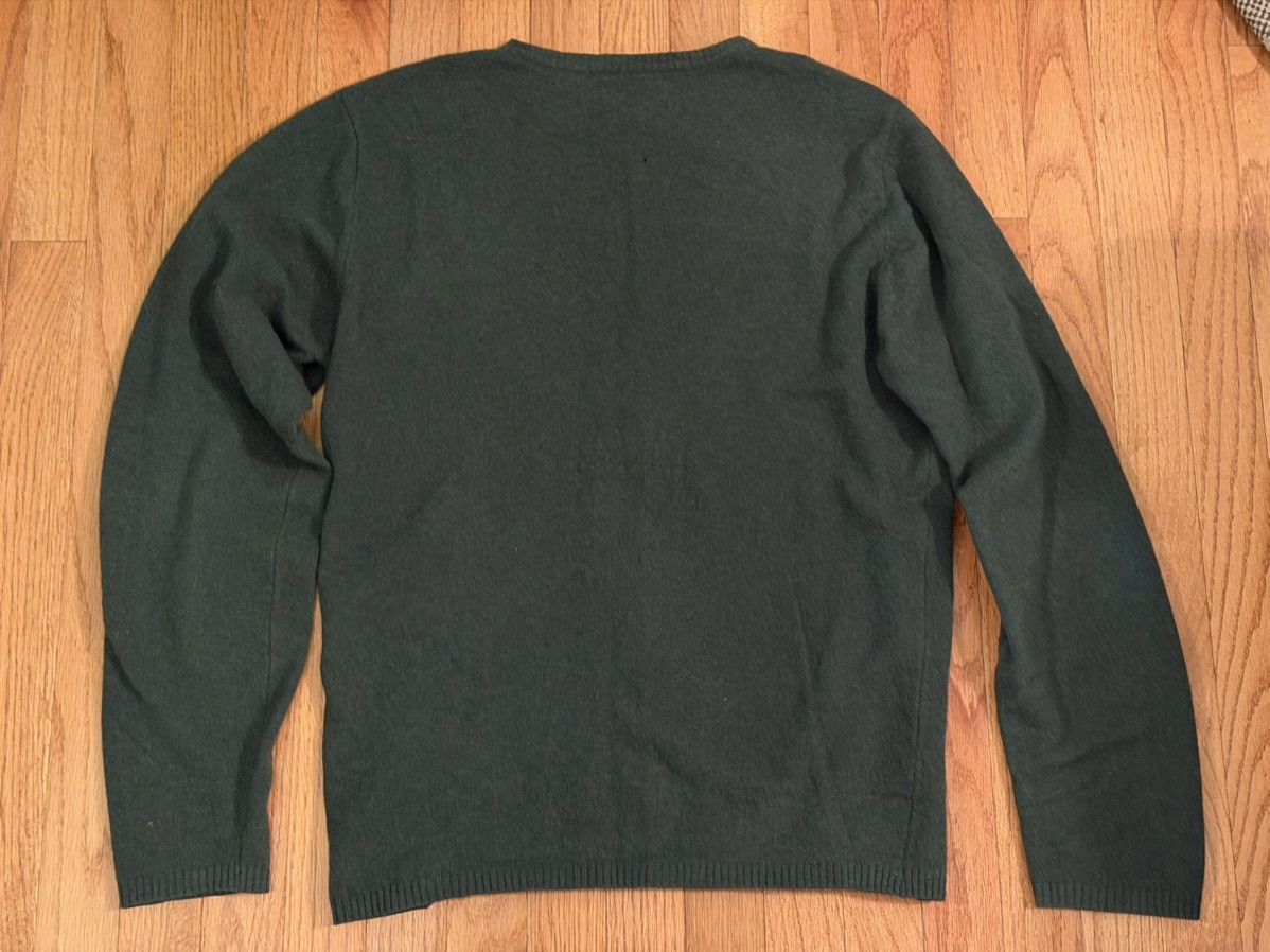 Norse Projects Norse Projects Sigfred Lambswool in Deep Forest Size US M / EU 48-50 / 2 - 2 Thumbnail
