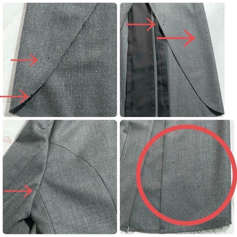 Comme des Garcons Comme Des Garcons MLong grey thin jacket 2502-Nextarrow Size US M / EU 48-50 / 2 - 8 Thumbnail