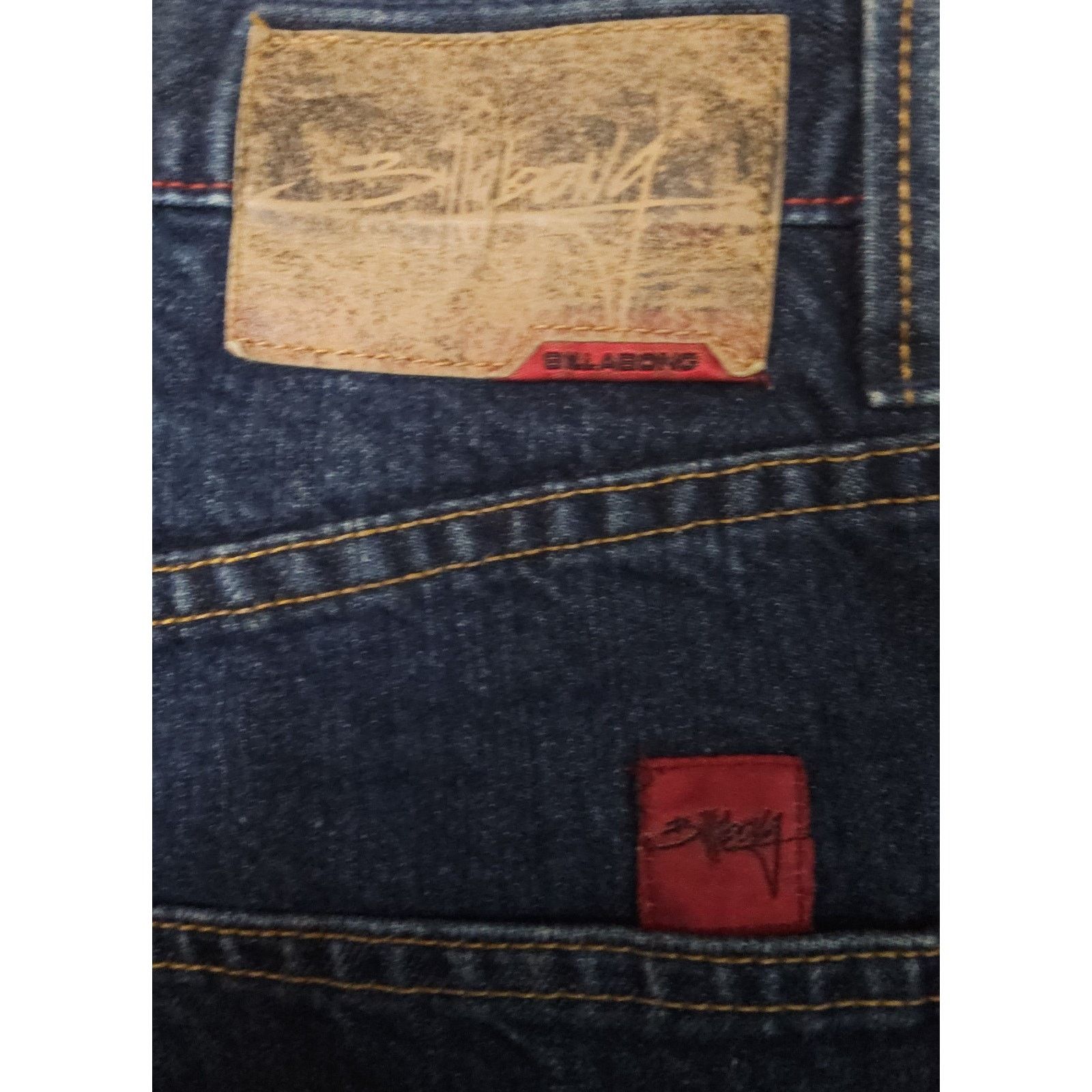 Billabong Vintage Billabong 90's Y2K Buttonfly Denim Skater Hip Hop 28 Size US 28 / EU 44 - 9 Thumbnail