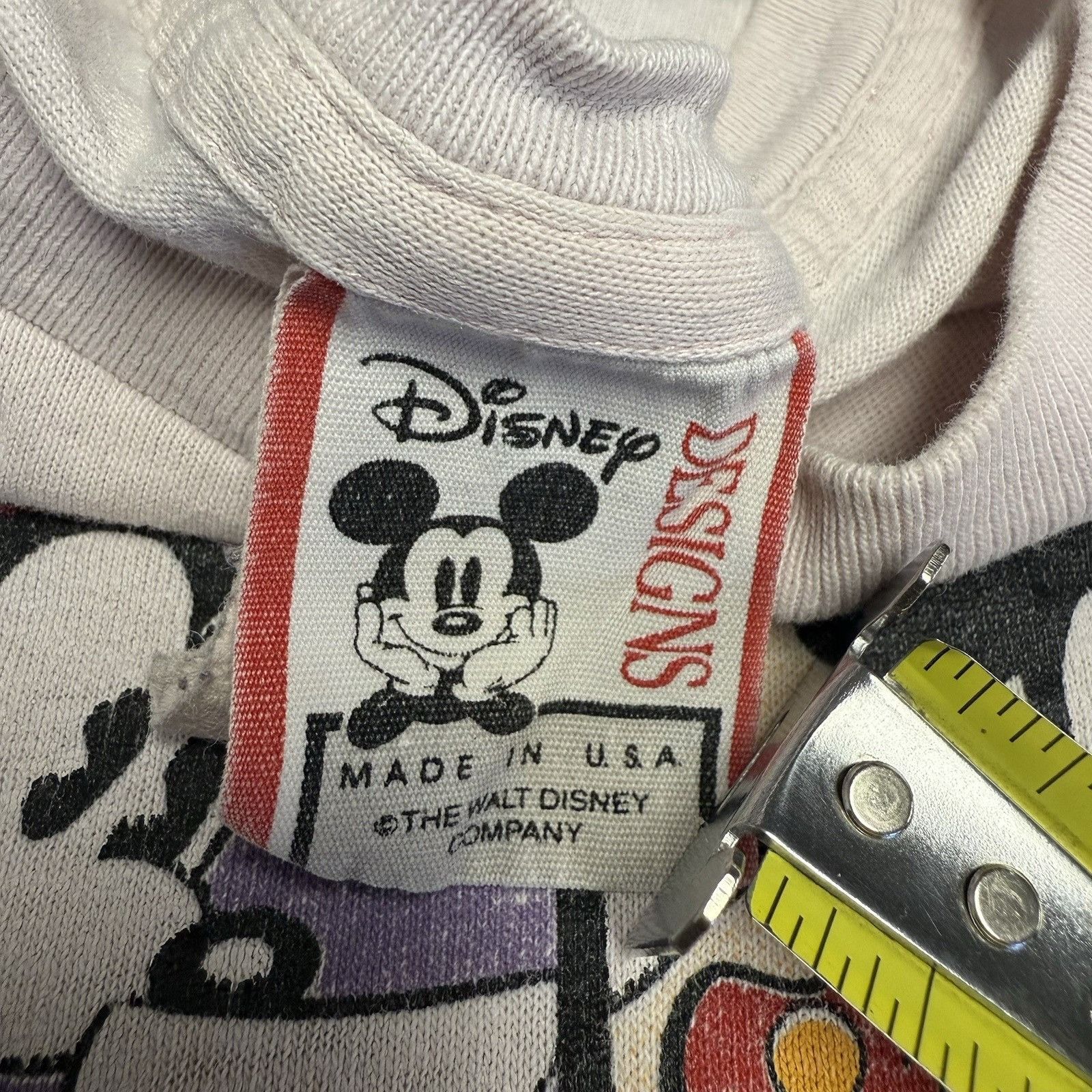 Disney Vintage 90s Disney Designs Minnie Mouse T Shirt Adult Large Size US L / EU 52-54 / 3 - 8 Thumbnail