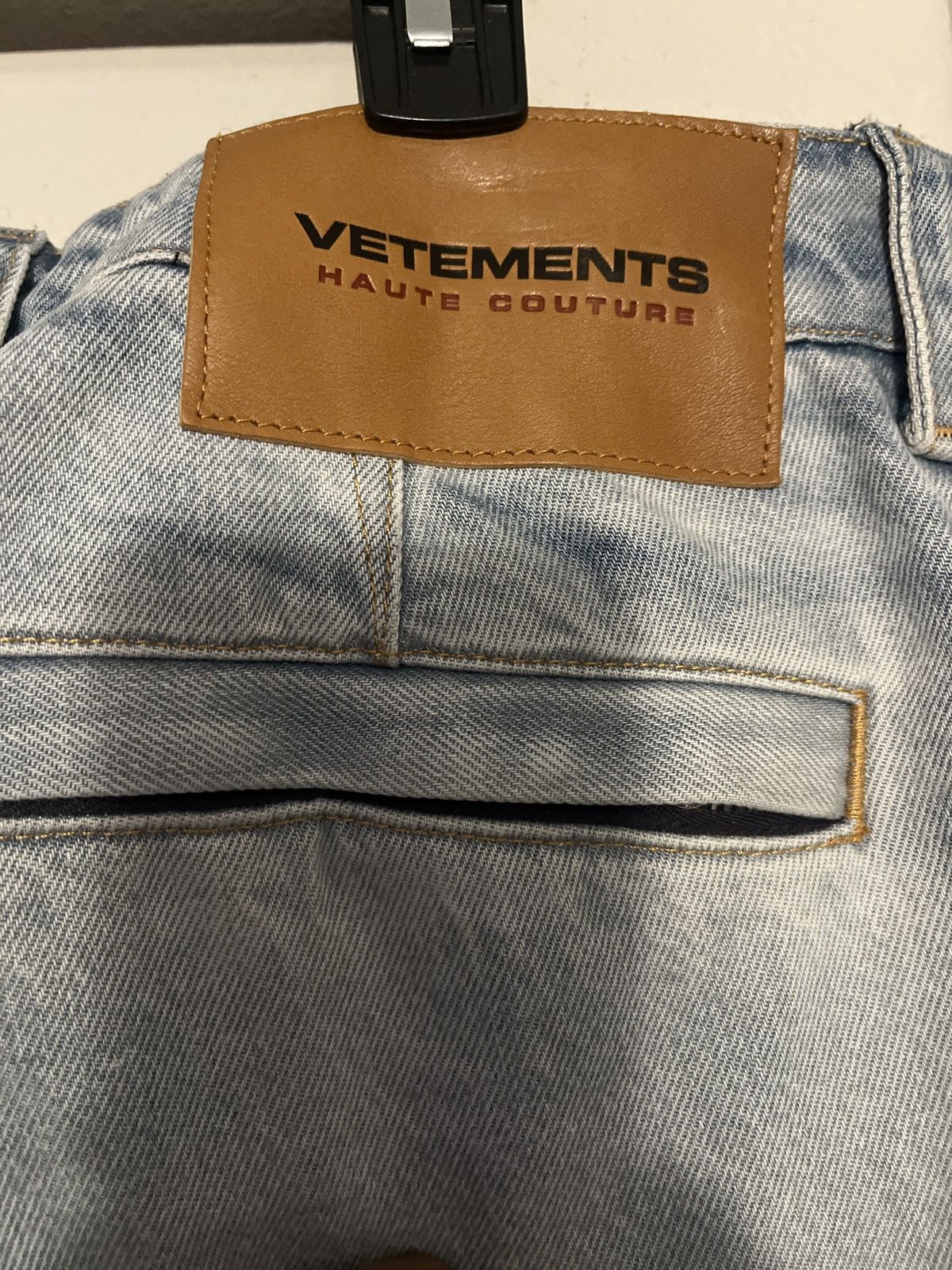 Vetements Vetements transformer jeans | Grailed