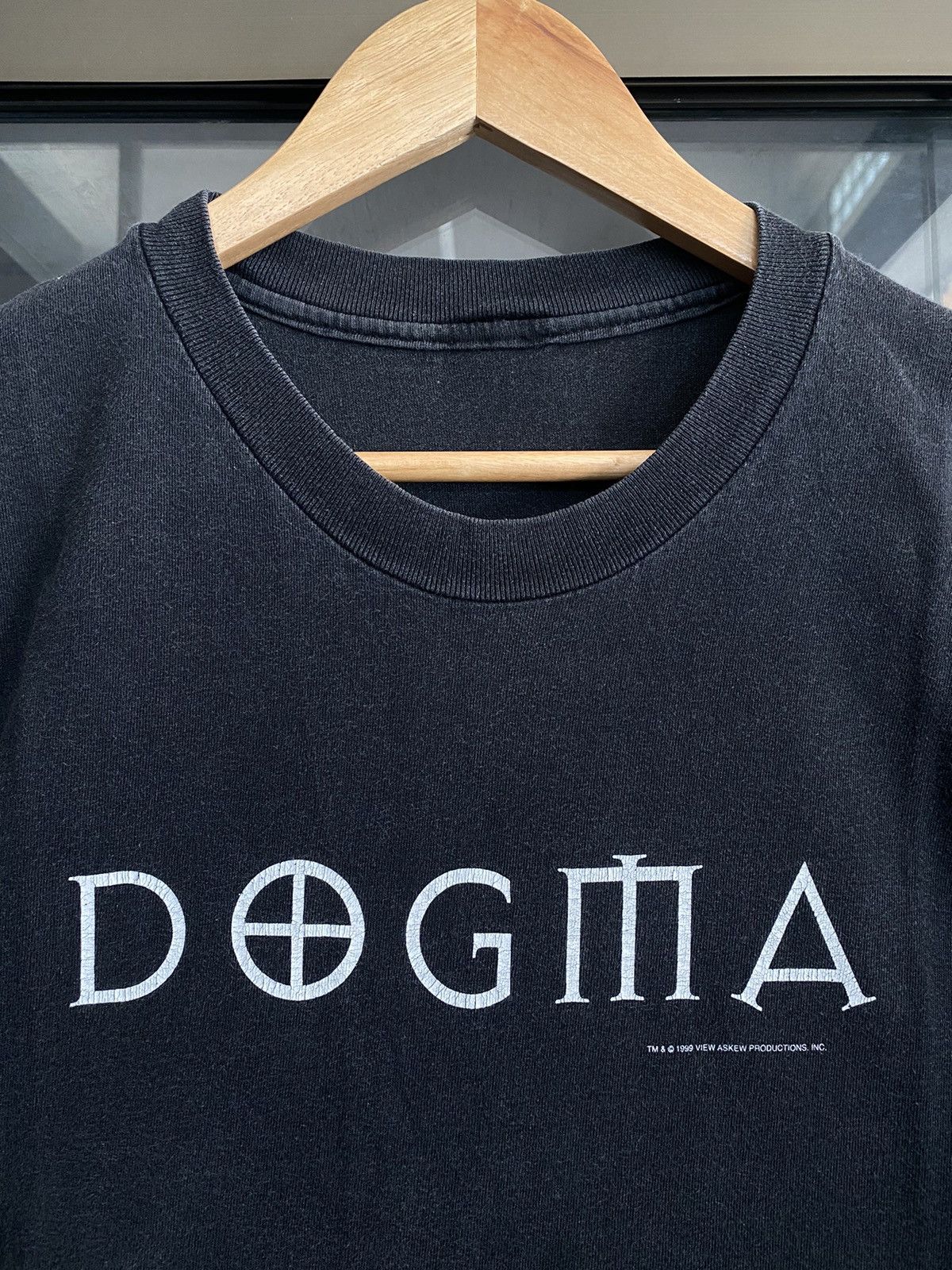 Vintage Dogma Kevin Smith 1999 Movie Promo Shirt Size US XL / EU 56 / 4 - 2 Thumbnail