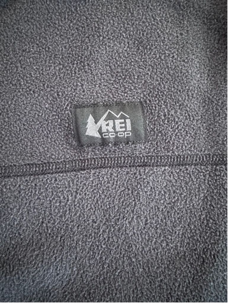 Rei Men's REI Co-op Fleece Jacket, Size L, Black Size US L / EU 52-54 / 3 - 3 Thumbnail