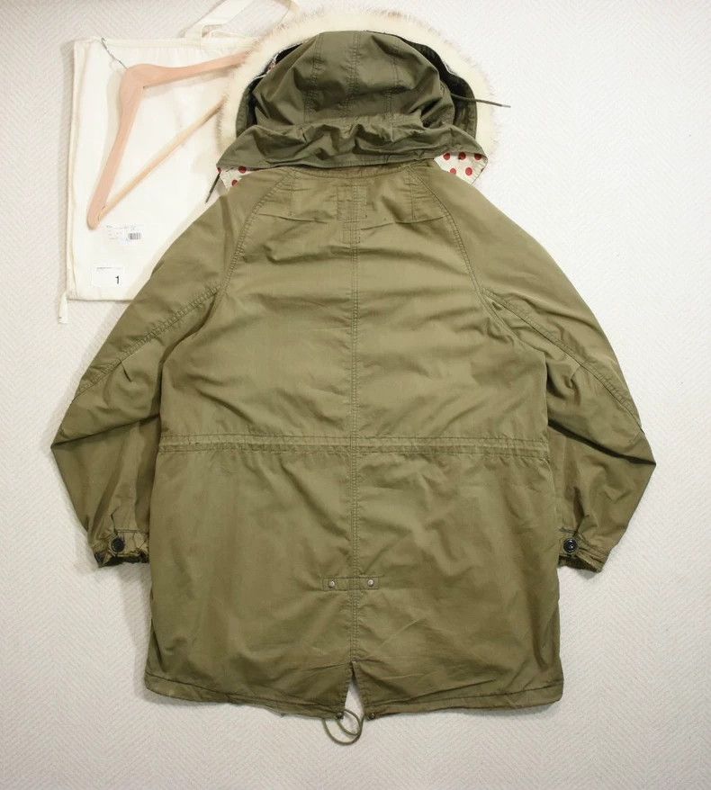 Visvim Visvim19SS SIX FIVE FISHTAIL PARKA coat 2504-Nextarrow Size US S / EU 44-46 / 1 - 5 Thumbnail