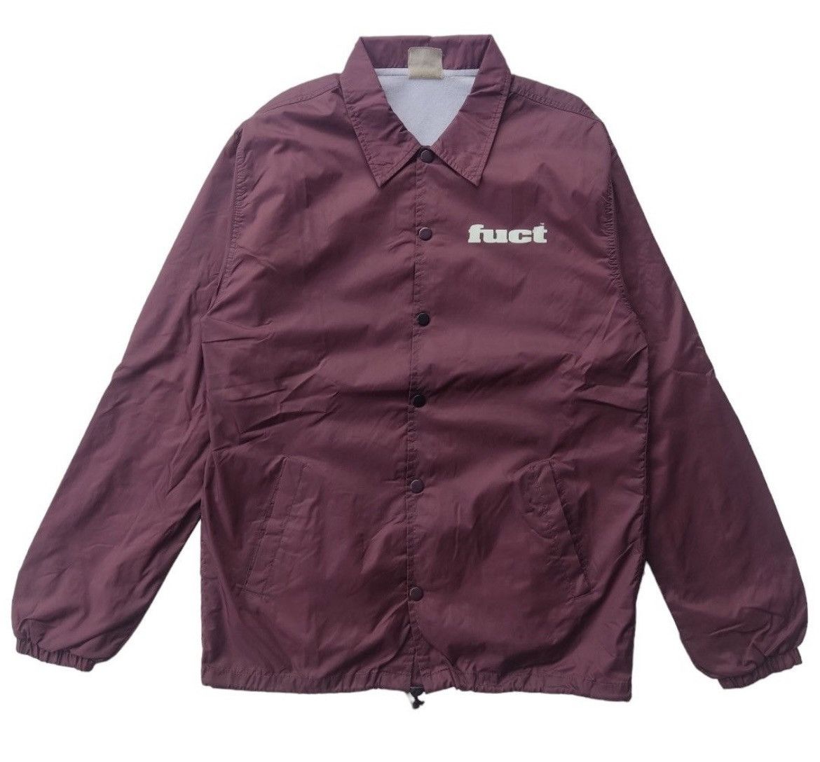 FUCT × Vintage Vintage Coach Jacket FUCT Size US L / EU 52-54 / 3 - 1 Thumbnail